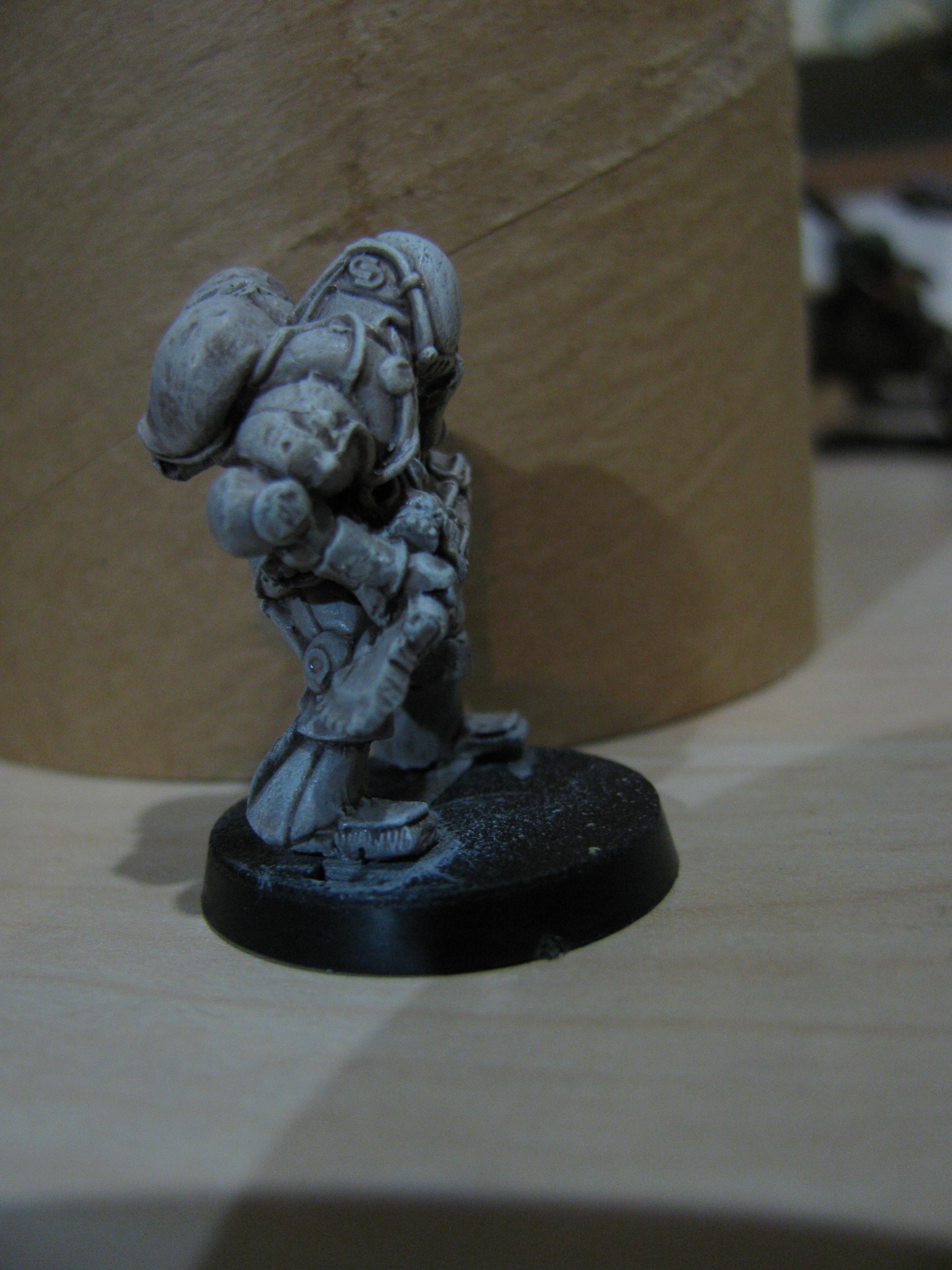 Imperial, Out Of Production, Power Armour