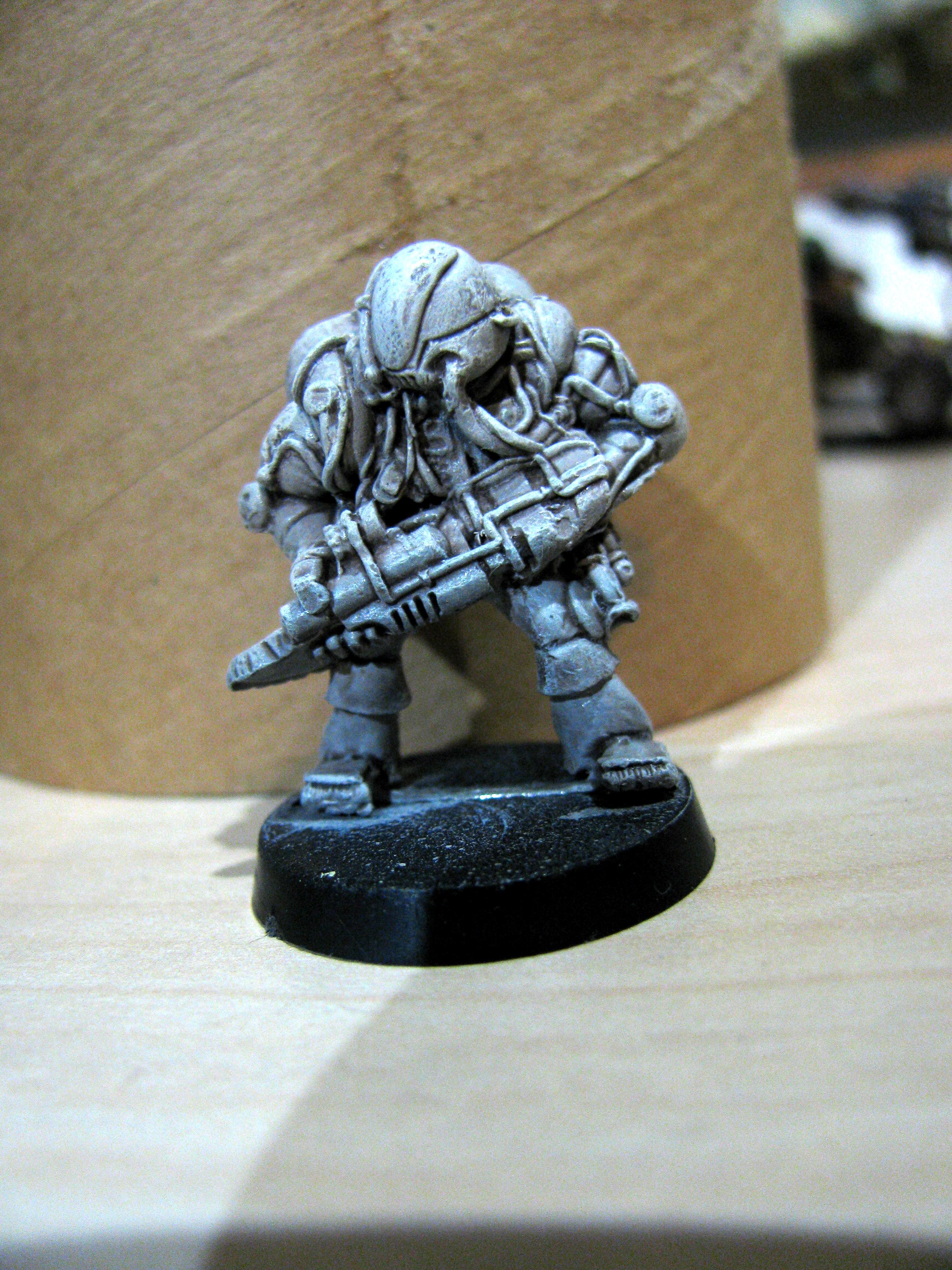 Imperial, Out Of Production, Power Armour