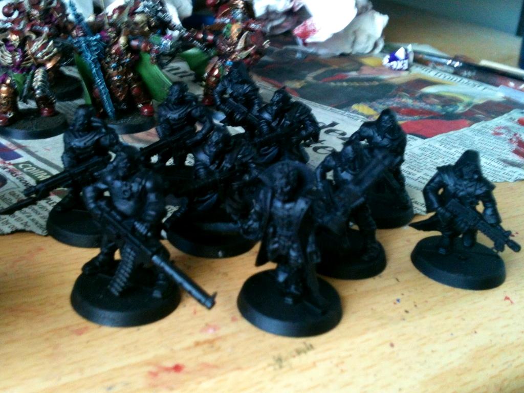 Chaos Cultists, Chaos Space Marines, Dark Vengeance, Deadshot, Khorne, Sect Tetchvar