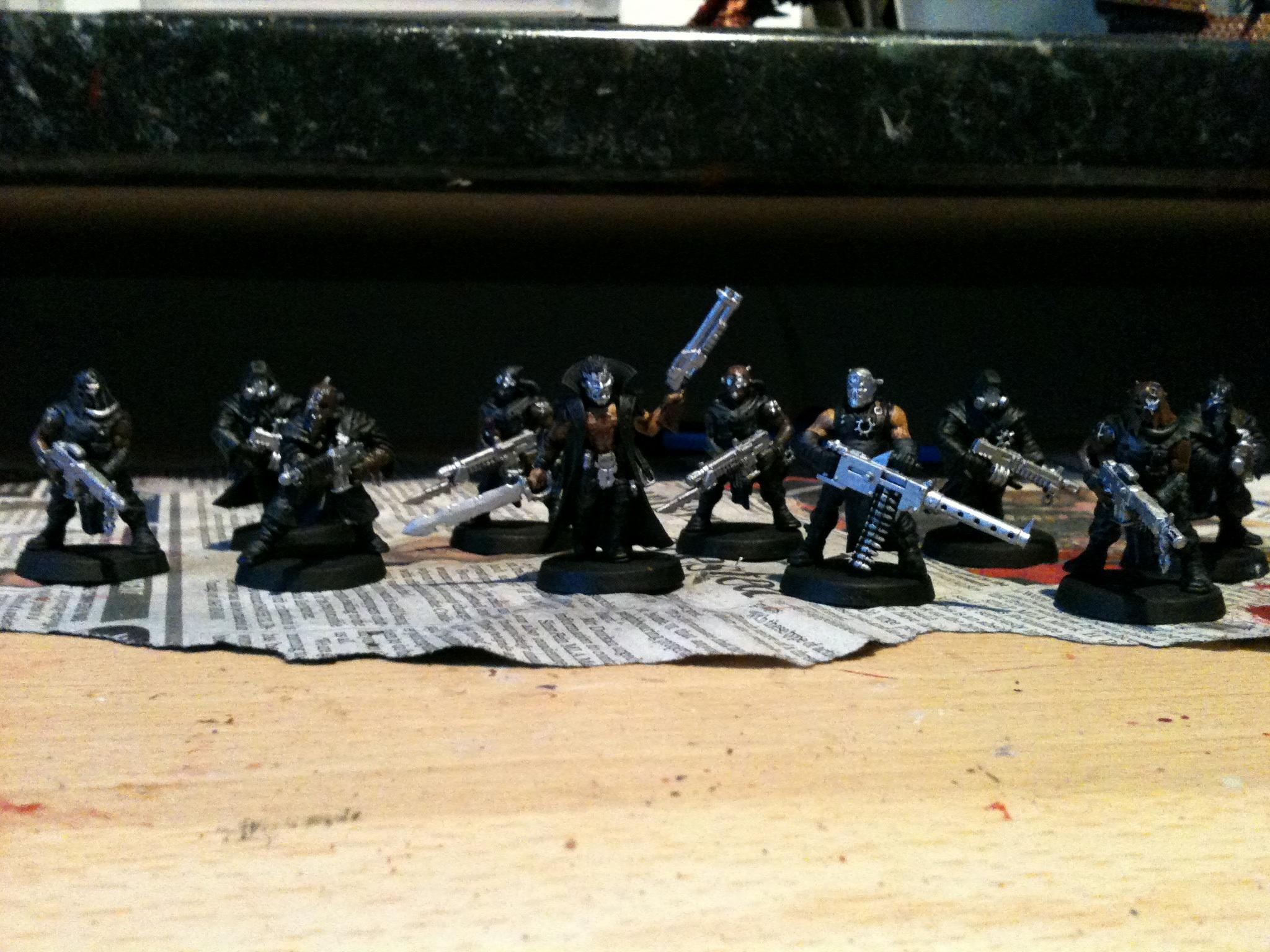 Chaos Cultists, Chaos Space Marines, Dark Vengeance, Deadshot, Khorne, Sect Tetchvar