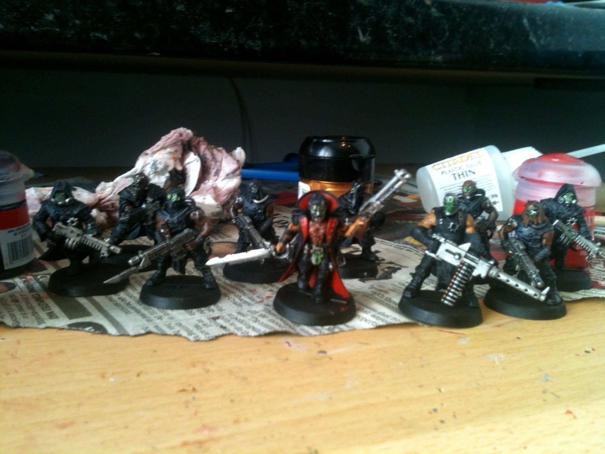 Chaos Cultists, Chaos Space Marines, Dark Vengeance, Deadshot, Khorne, Sect Tetchvar