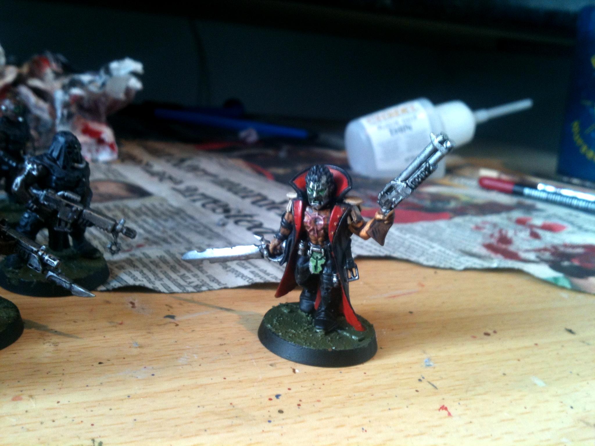 Chaos Cultists, Chaos Space Marines, Dark Vengeance, Deadshot, Khorne, Sect Tetchvar