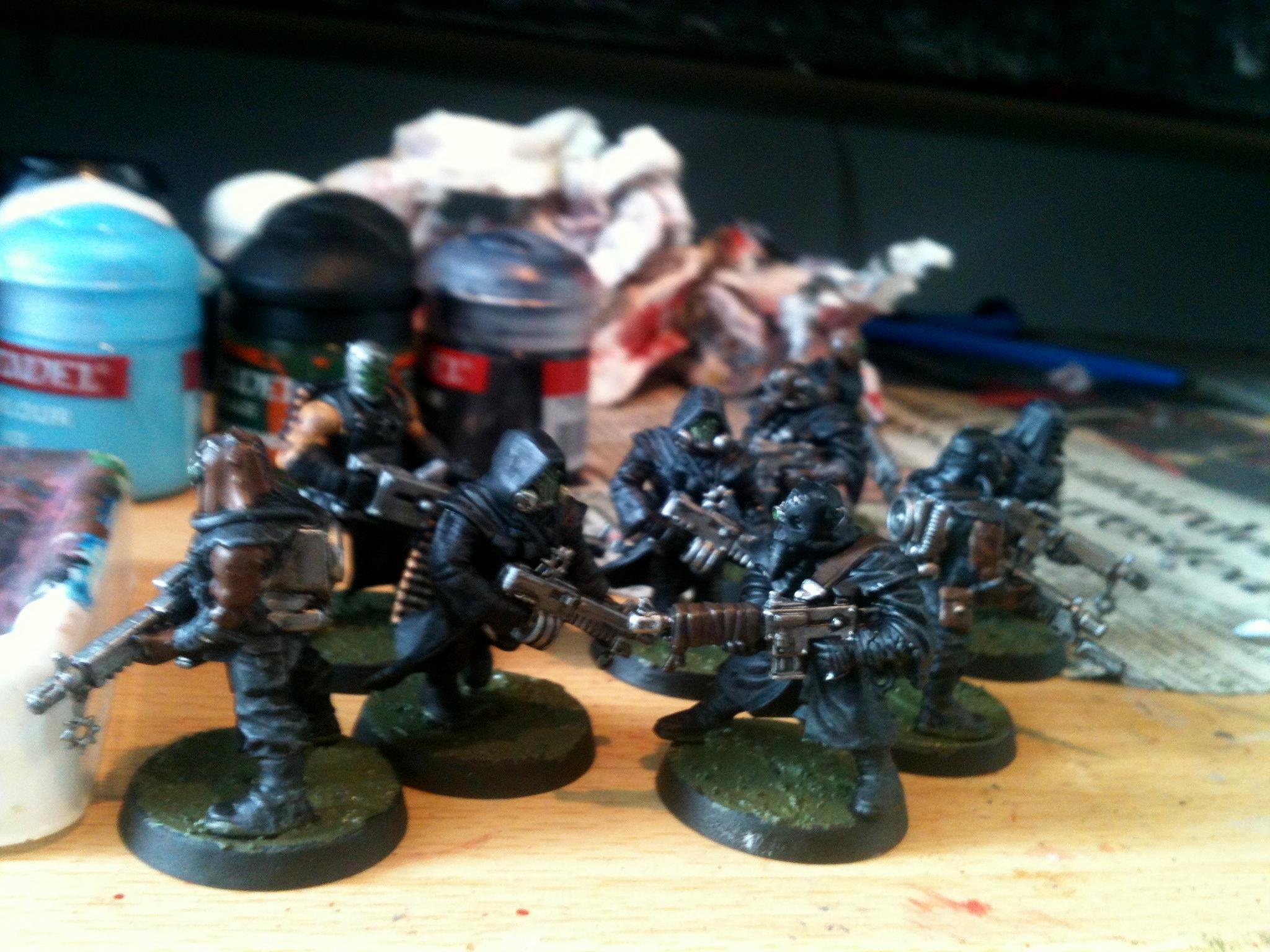 Chaos Cultists, Chaos Space Marines, Dark Vengeance, Deadshot, Khorne, Sect Tetchvar