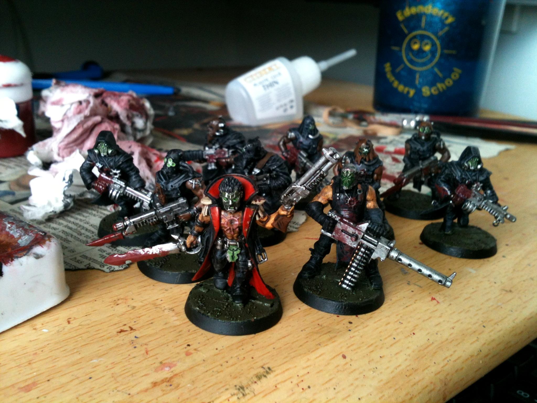 Chaos Cultists, Chaos Space Marines, Dark Vengeance, Deadshot, Gore, Khorne, Sect Tetchvar
