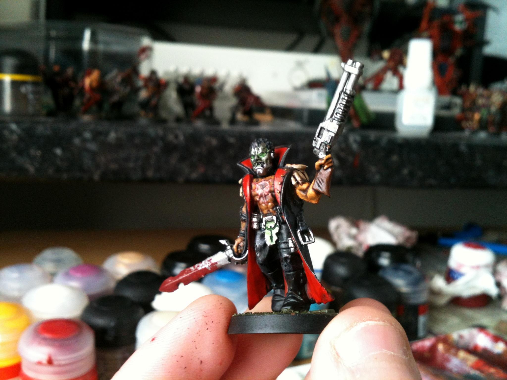 Chaos Cultists, Chaos Space Marines, Cultist Champion, Dark Vengeance, Deadshot, Gore, Khorne, Sect Tetchvar