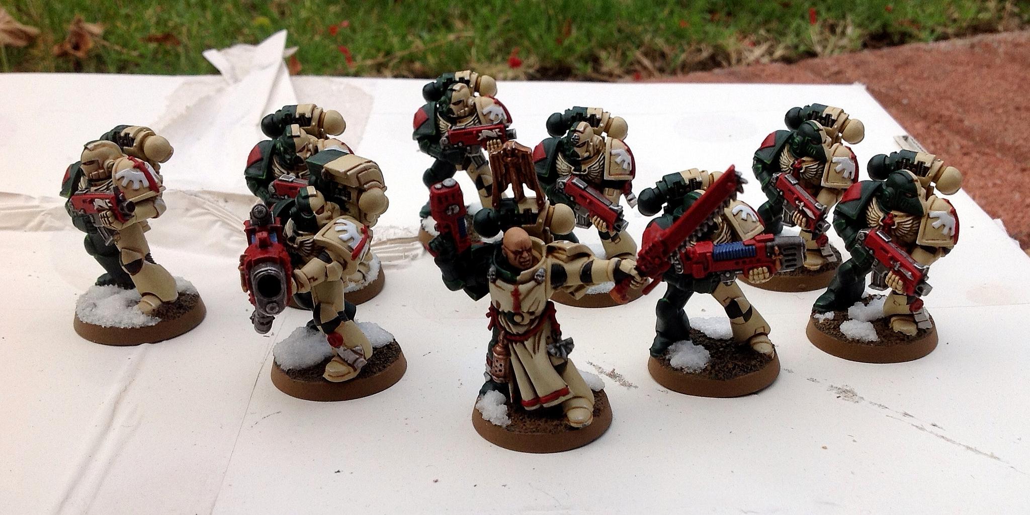 Dark Angels, Space Marines