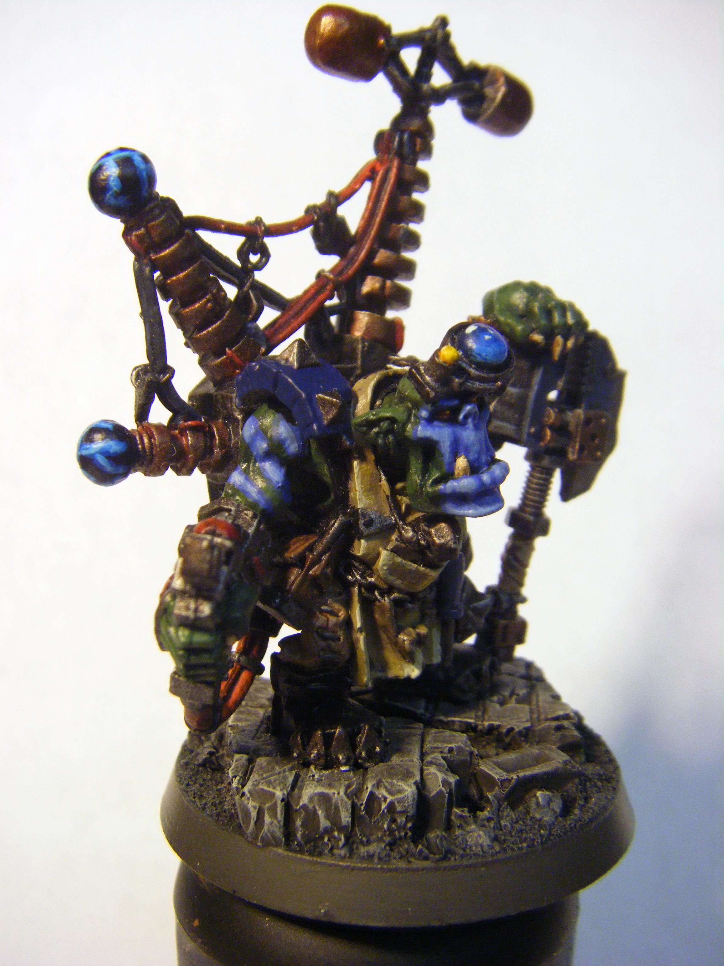 Big Mek, Kustom Force Field, Orks