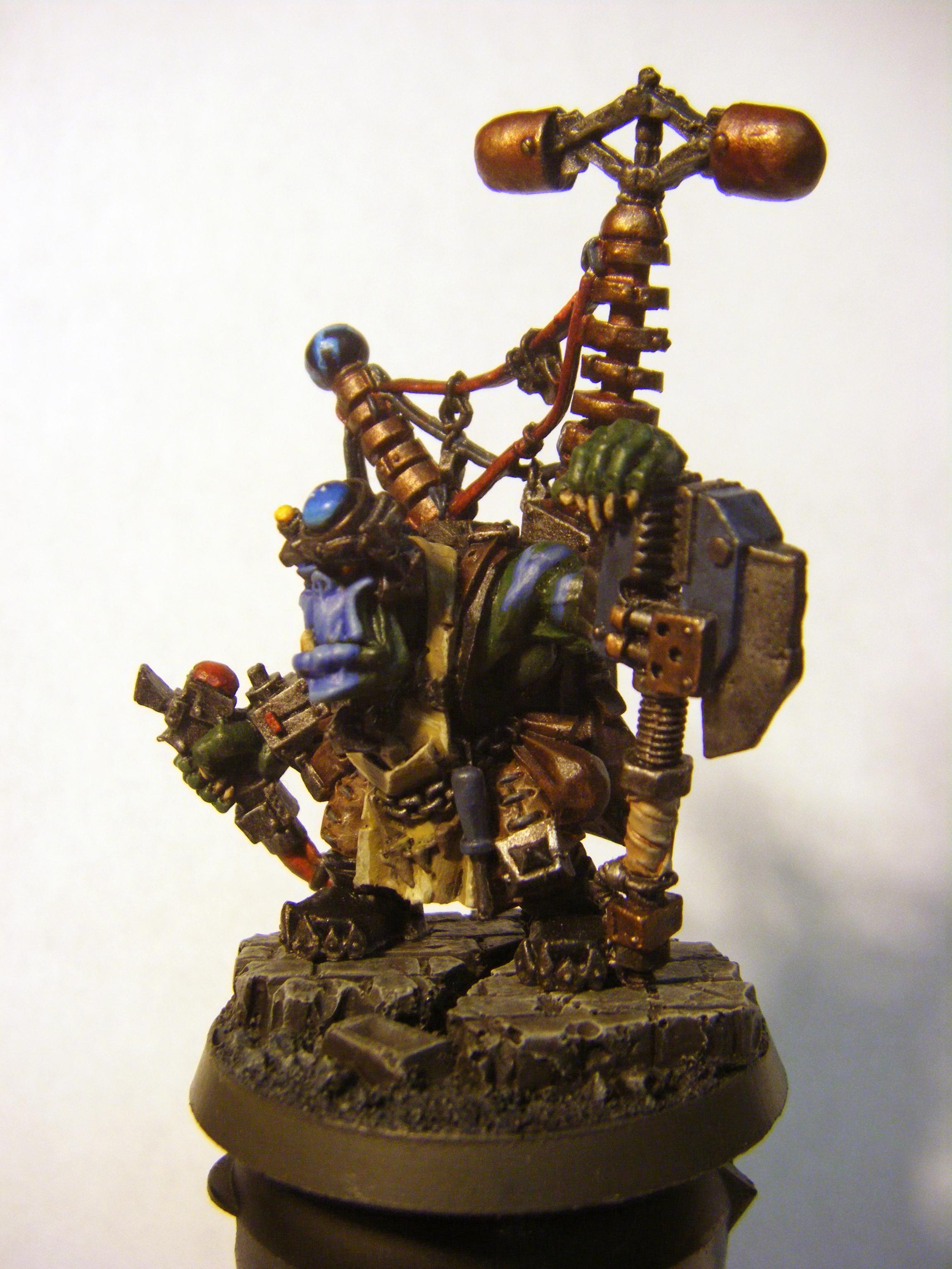 Big Mek, Kustom Force Field, Orks