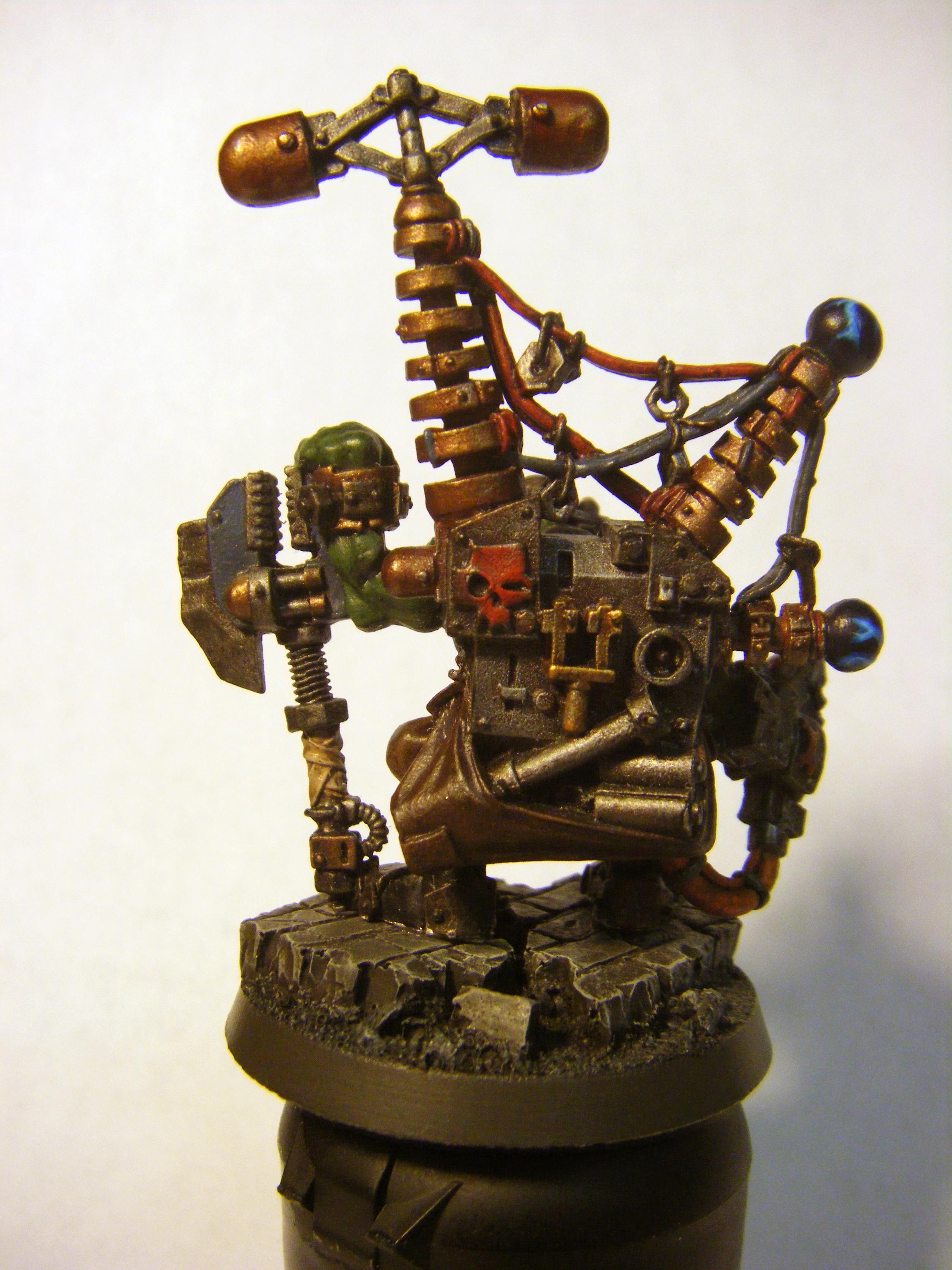 Big Mek, Kustom Force Field, Orks
