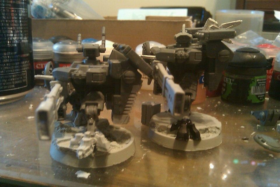 Broadsides, Tau, Broadside Conversion