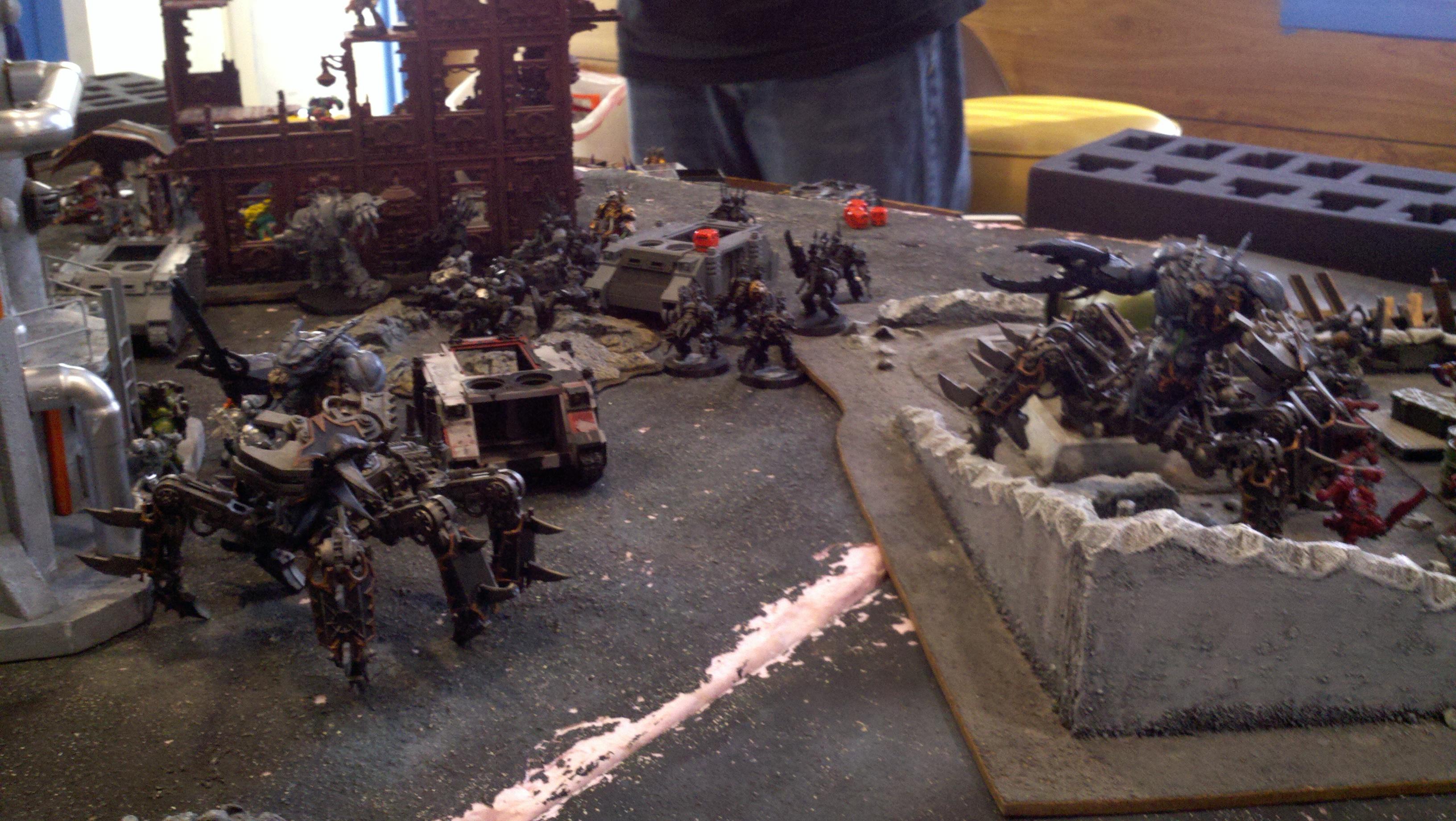 Defiler, Miniature, Daemons