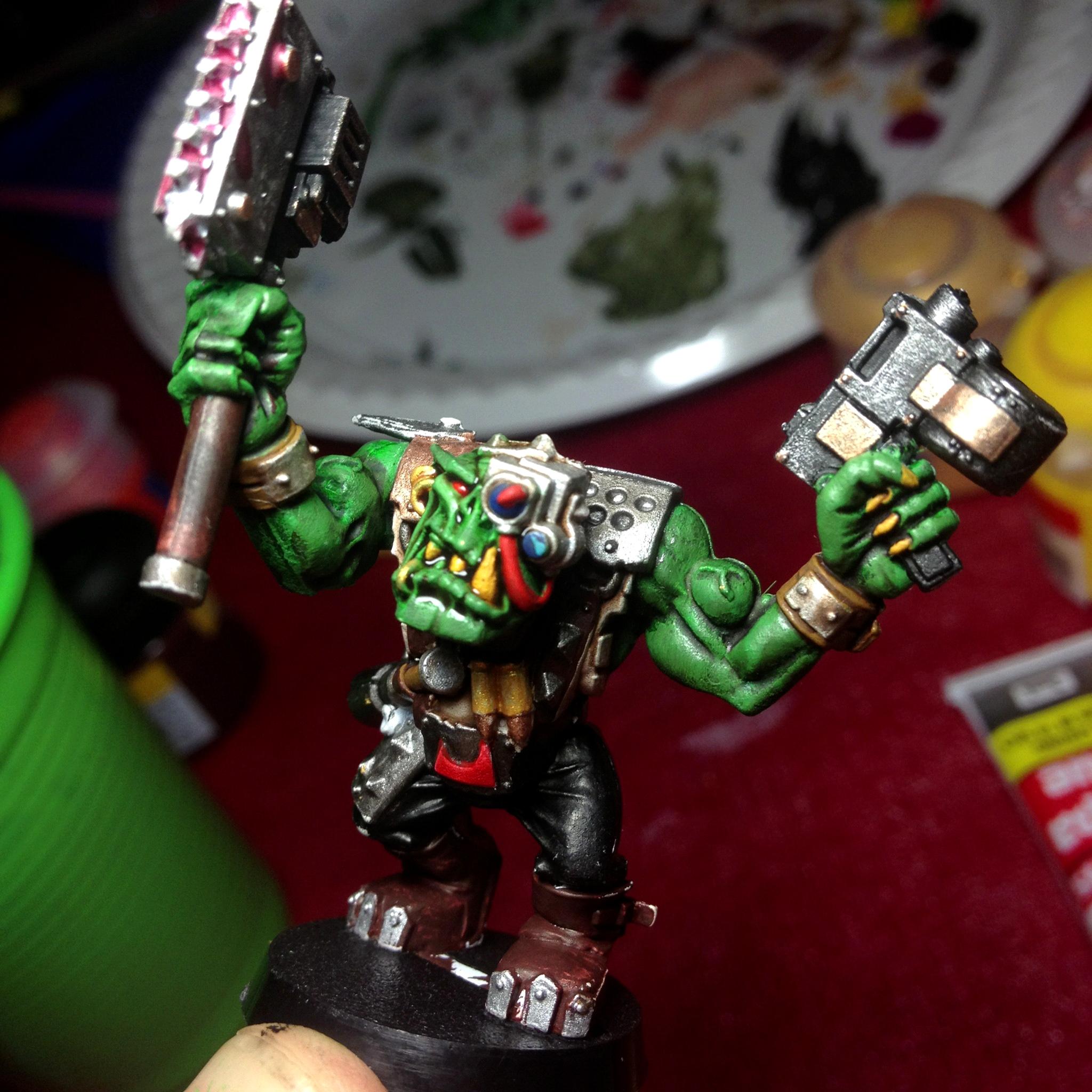 Greenskin, Ork Boy, Orks