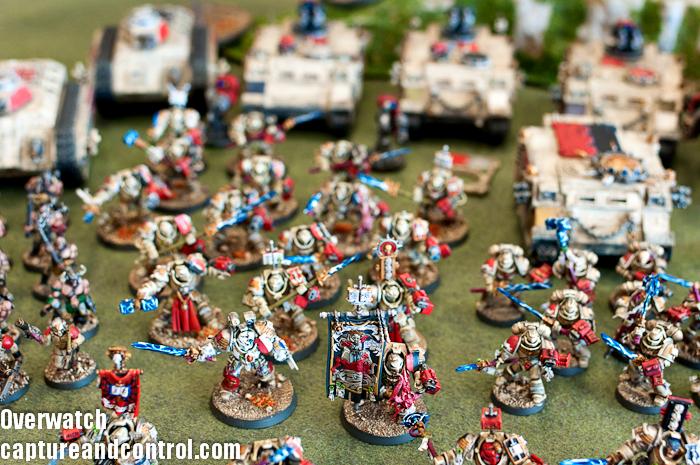 Banner, Grey Knight Alternate Paint Scheme, Grey Knights, Paladins, Terminator Armor