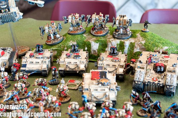 Grey Knight Alternate Paint Scheme, Grey Knights, Red Templars