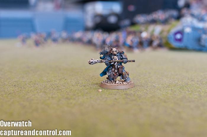 Loganwing, Njal In Terminator Armor, Pre Heresy, Space Wolves
