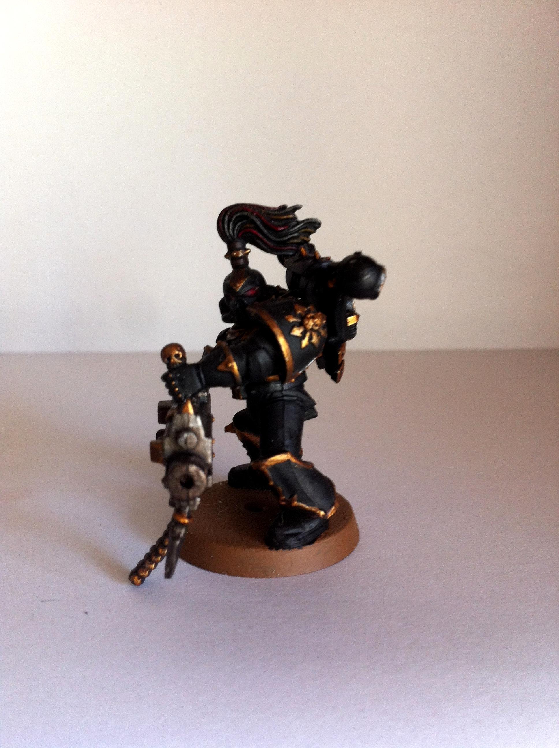 Black Legion Khorne Daemon, Bolter, Chaos, Space Marines