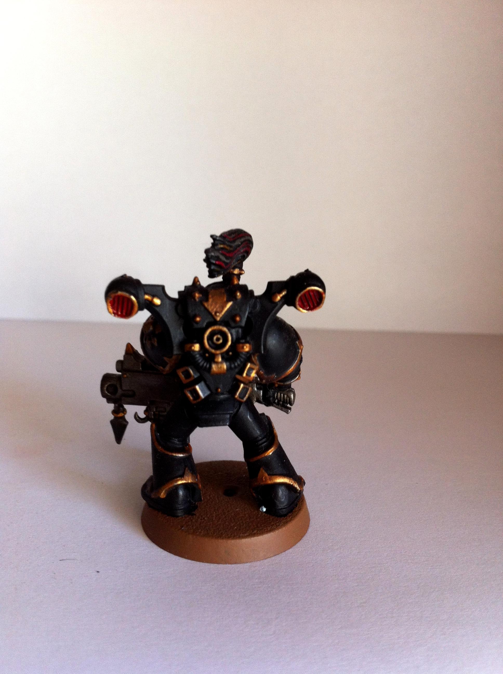 Black Legion Khorne Daemon, Bolter, Chaos, Space Marines