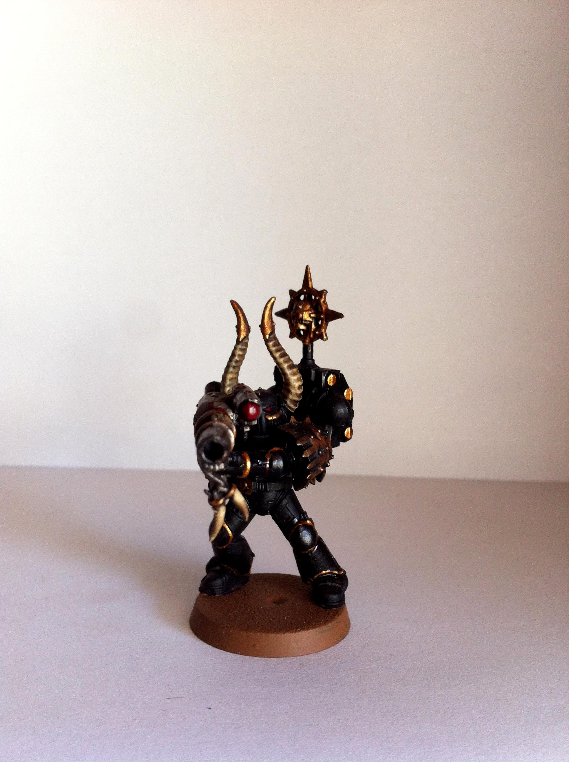 Black Legion Khorne Daemon, Bolter, Chaos, Space Marines