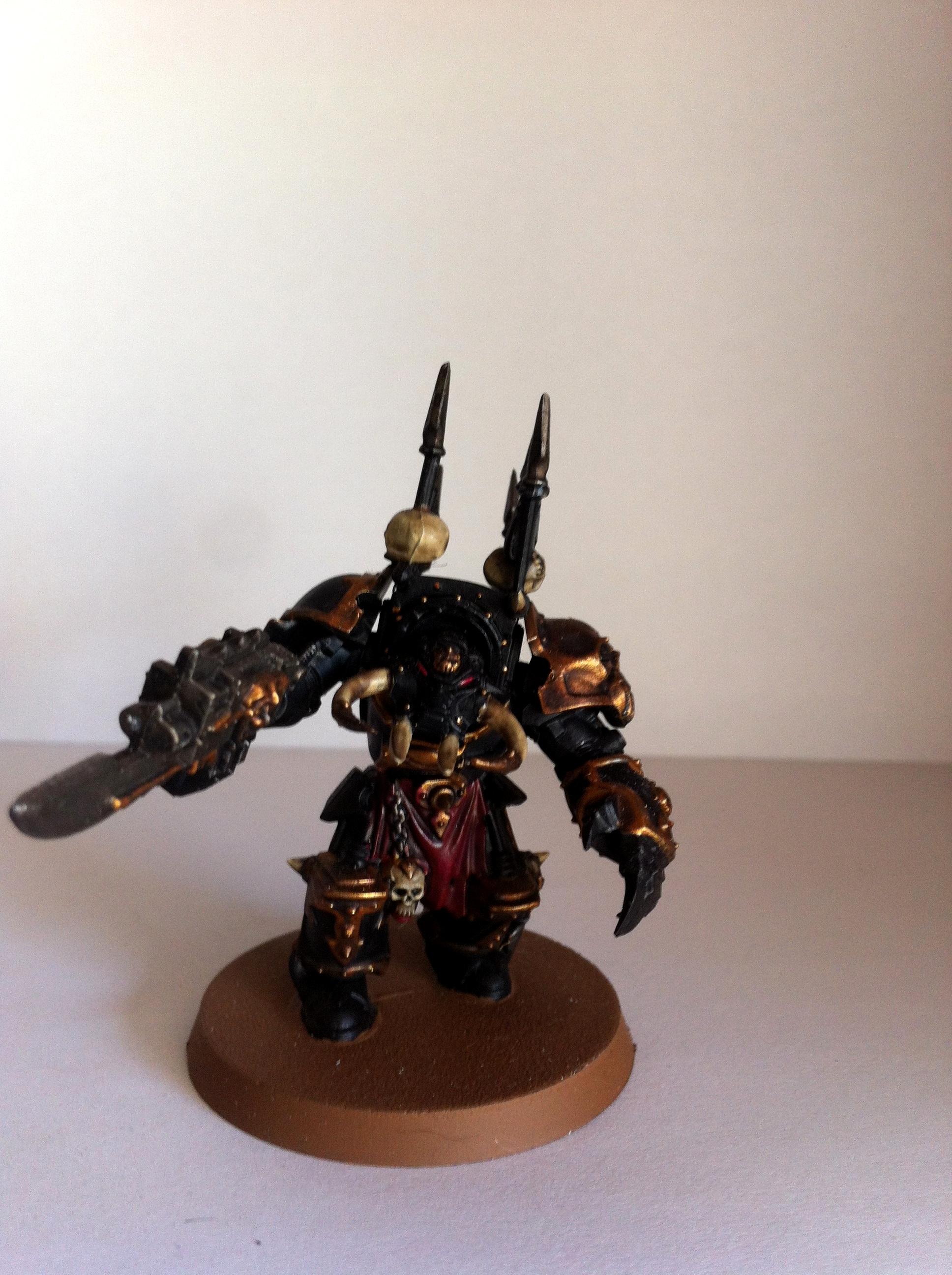 Black Legion Khorne Daemon, Bolter, Chaos, Space Marines