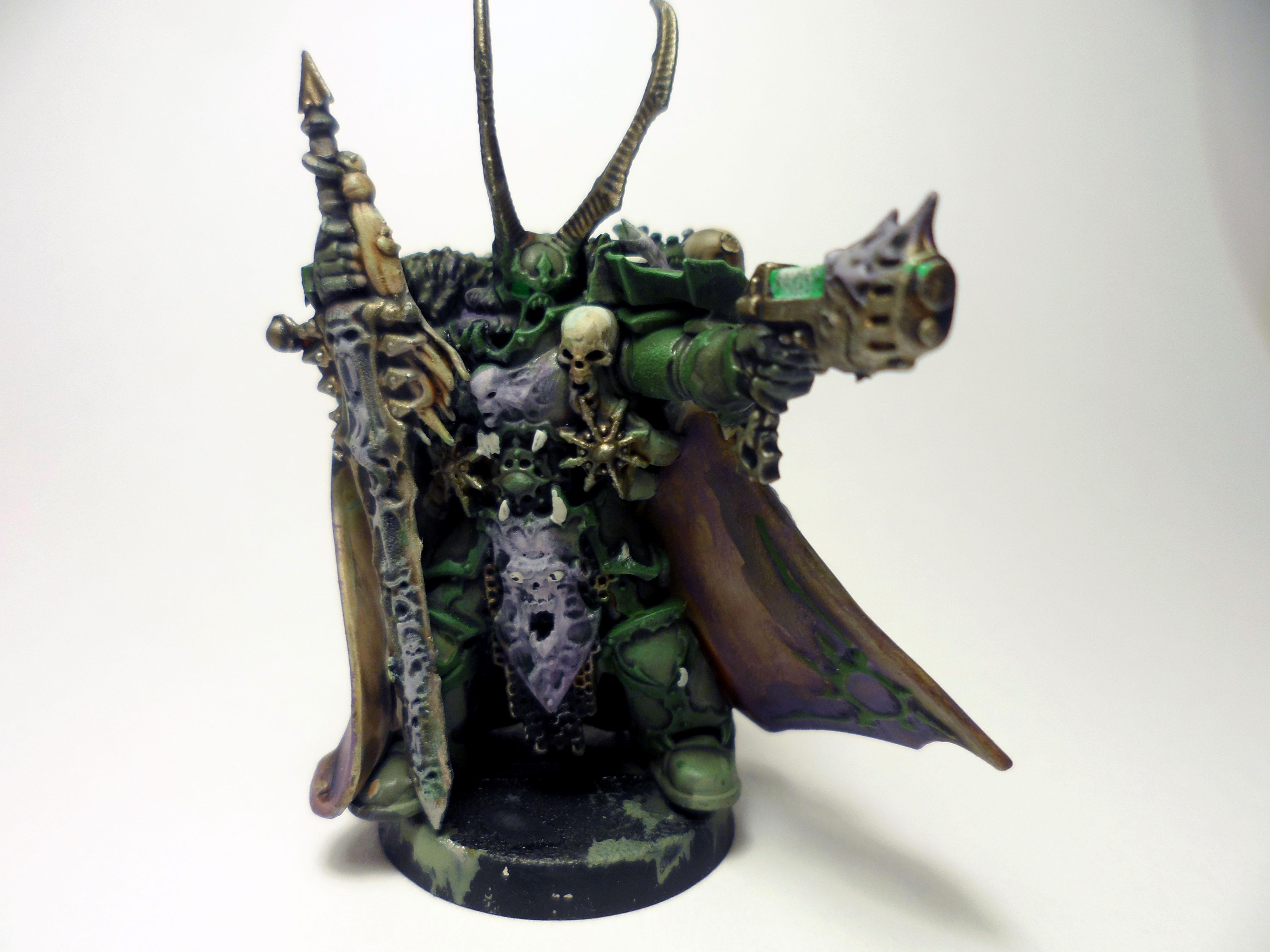 Chaos Space Marines, Dark Vengeance, Lord, Nurgle