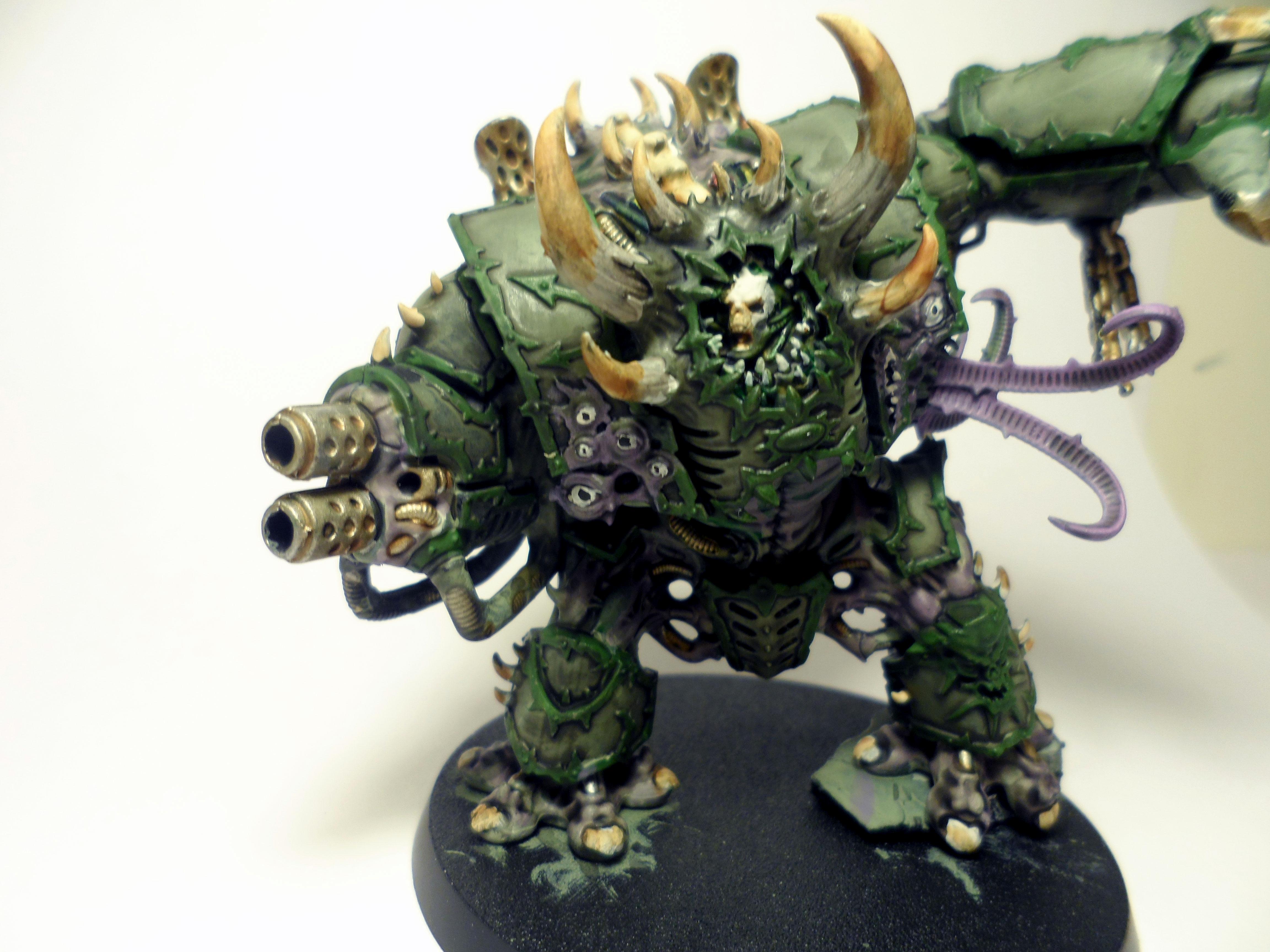 Chaos Space Marines, Dark Vengeance, Hellbrute, Nurgle