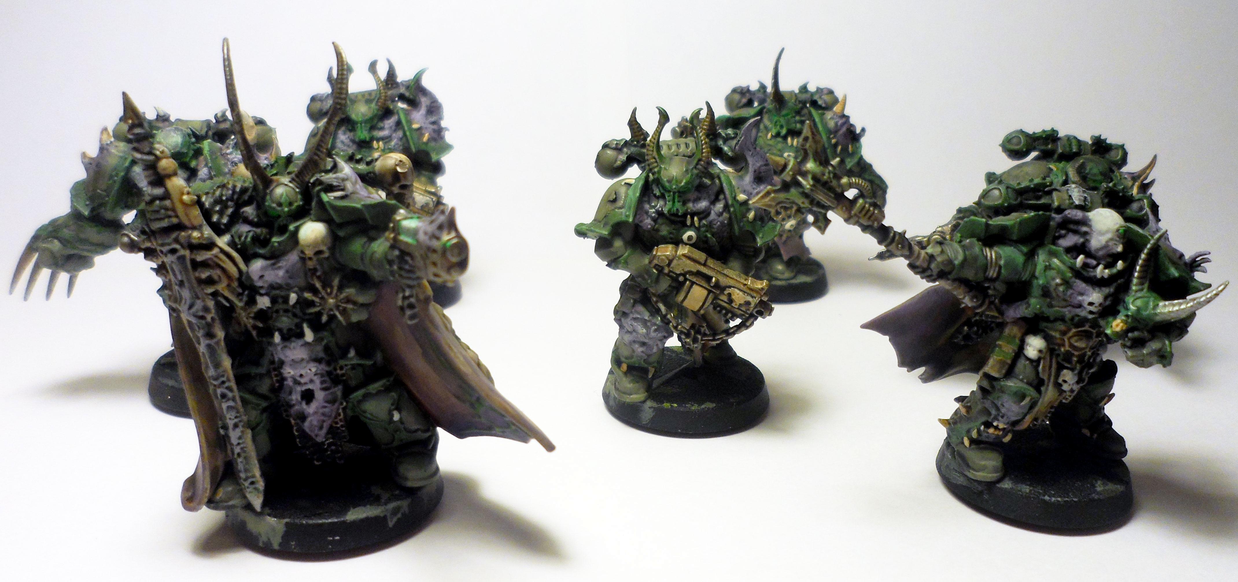 Chaos Space Marines, Dark Vengeance, Nurgle