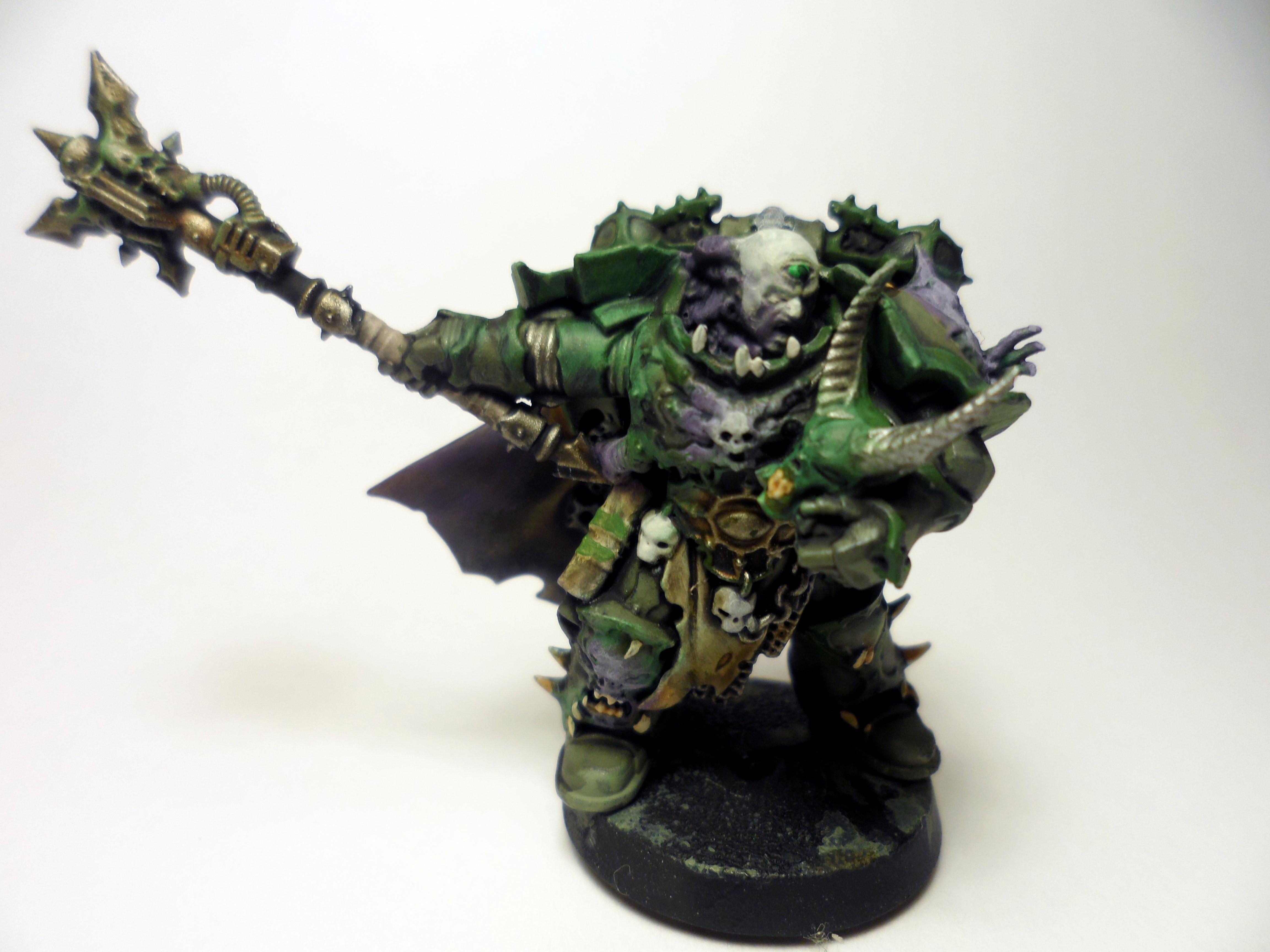 Chaos Space Marines, Chosen, Dark Vengeance, Nurgle