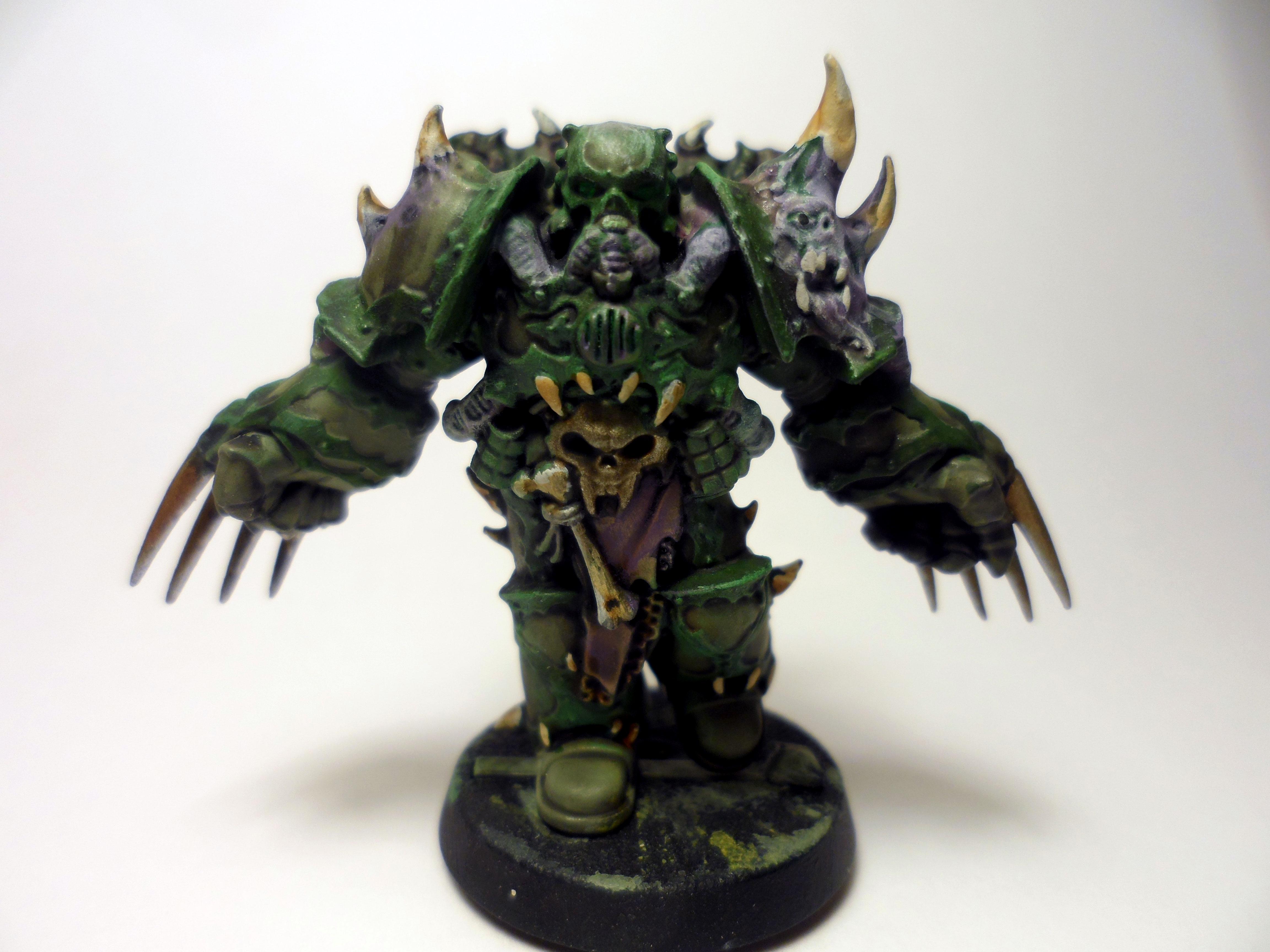 Chaos Space Marines, Dark Vengeance, Nurgle