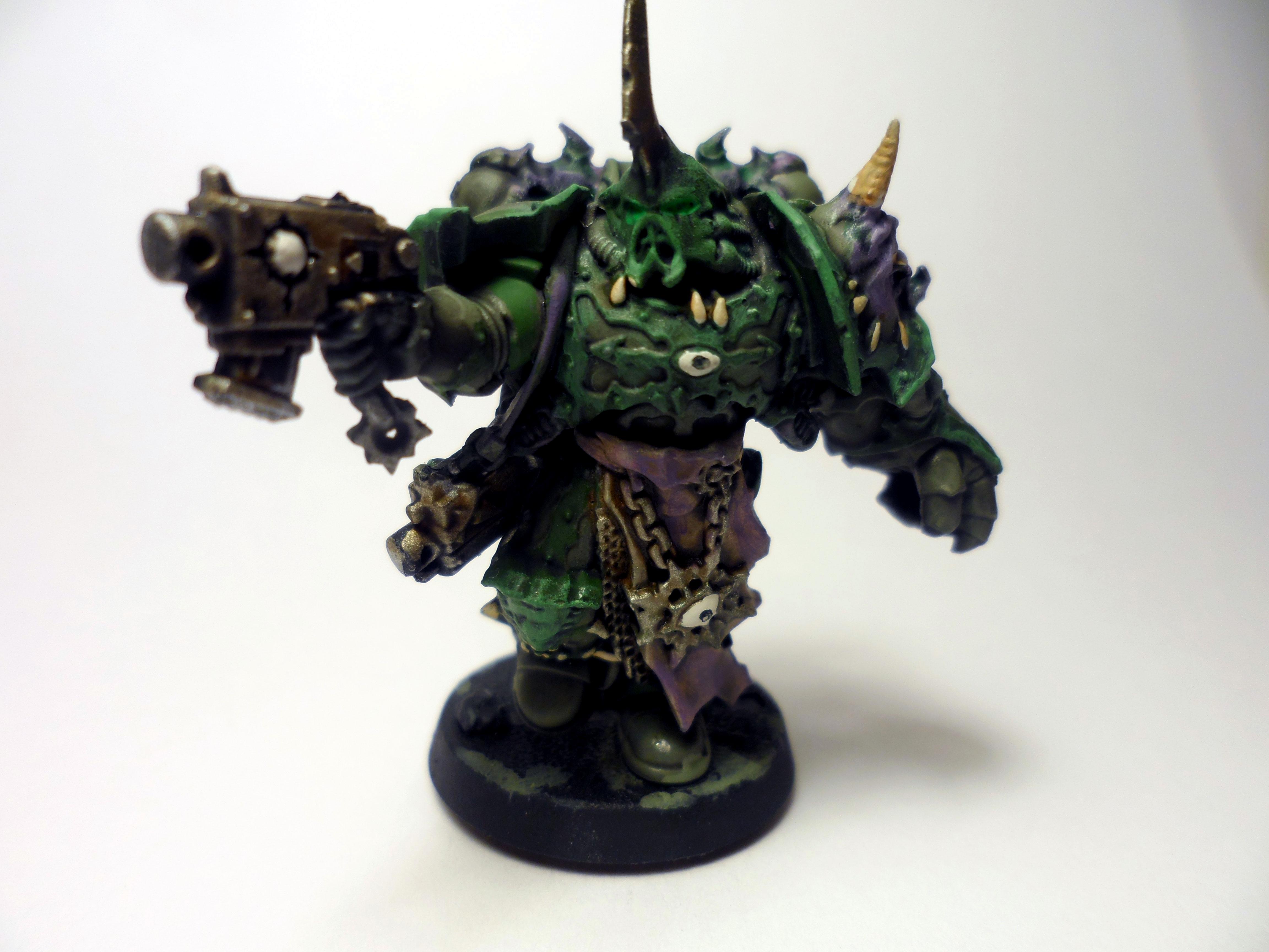 Chaos Space Marines, Dark Vengeance, Nurgle