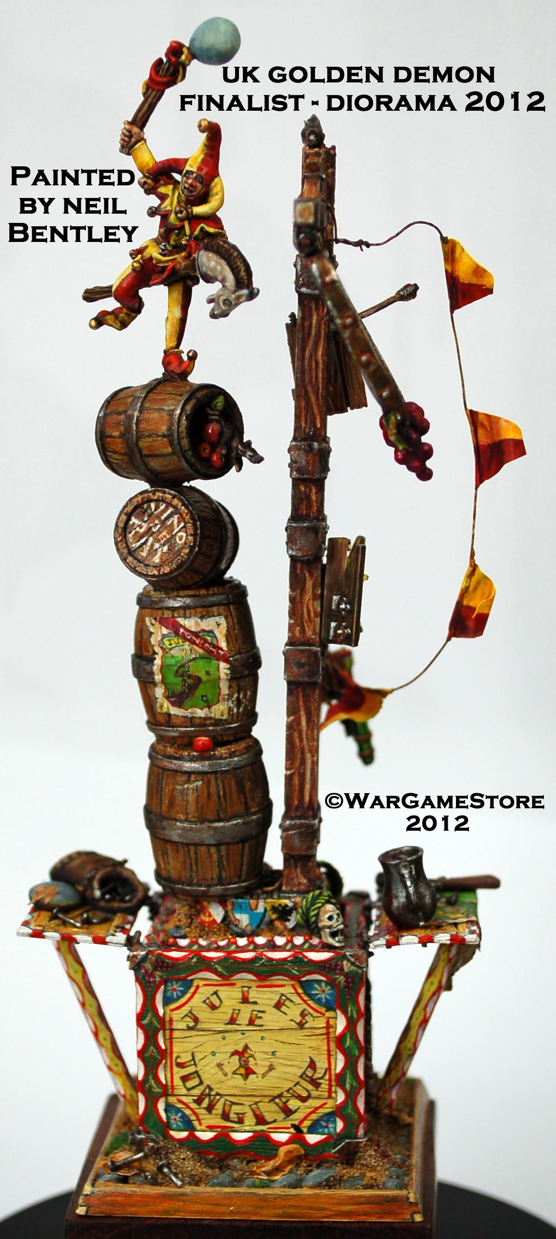 Diorama, Scenic, Uk Golden Demon 2012, Wargamestore
