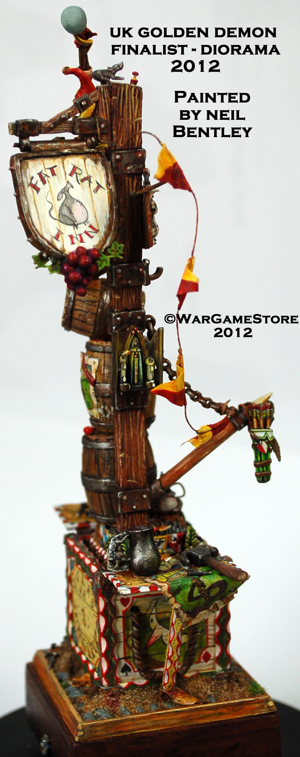 Uk Golden Demon 2012, Wargamestore