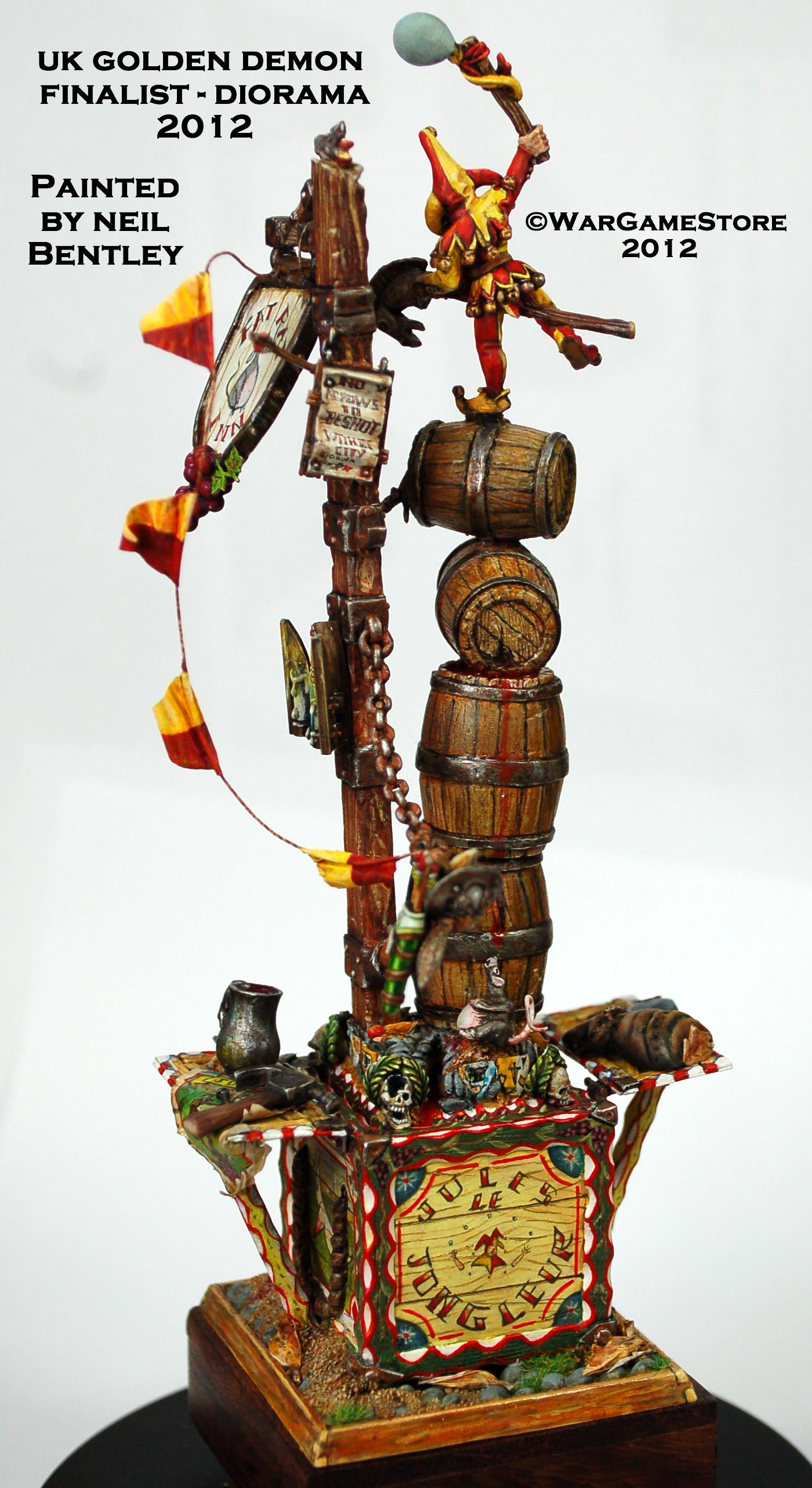 Uk Golden Demon 2012, Wargamestore