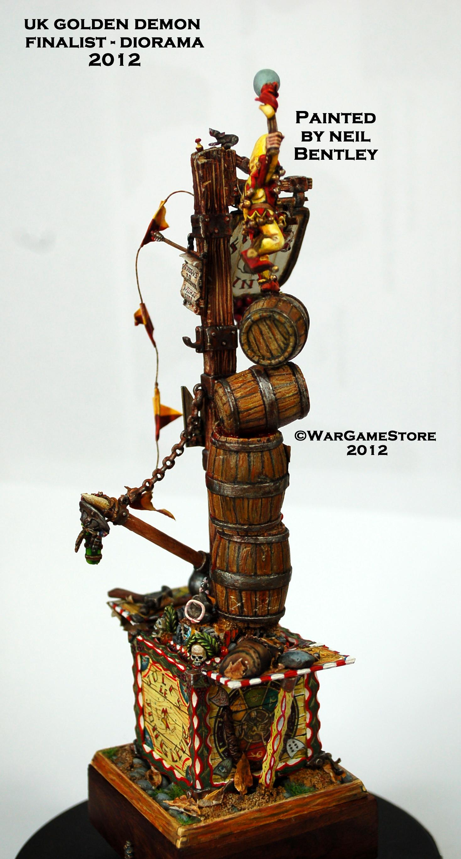 Uk Golden Demon 2012, Wargamestore