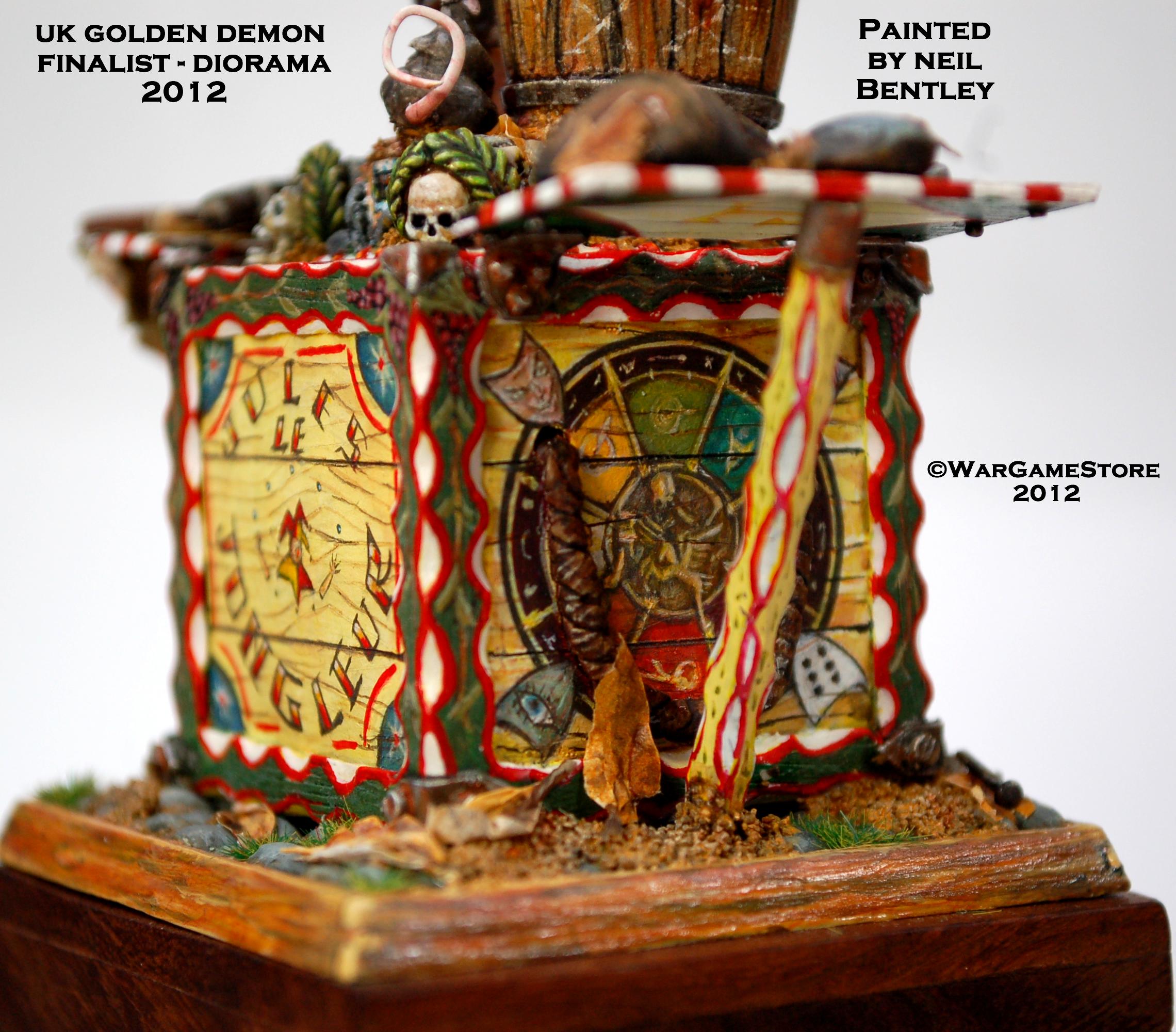 Uk Golden Demon 2012, Wargamestore