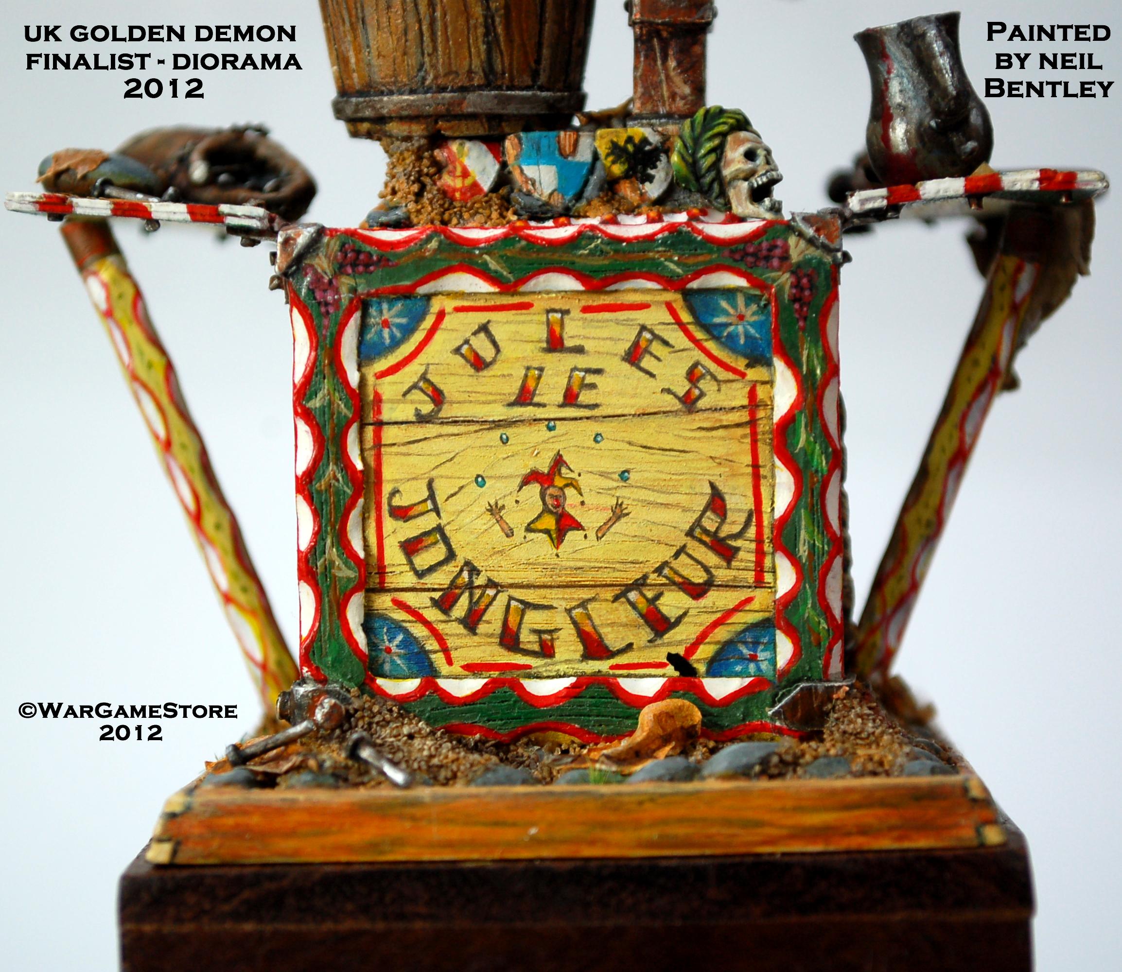 Uk Golden Demon 2012, Wargamestore