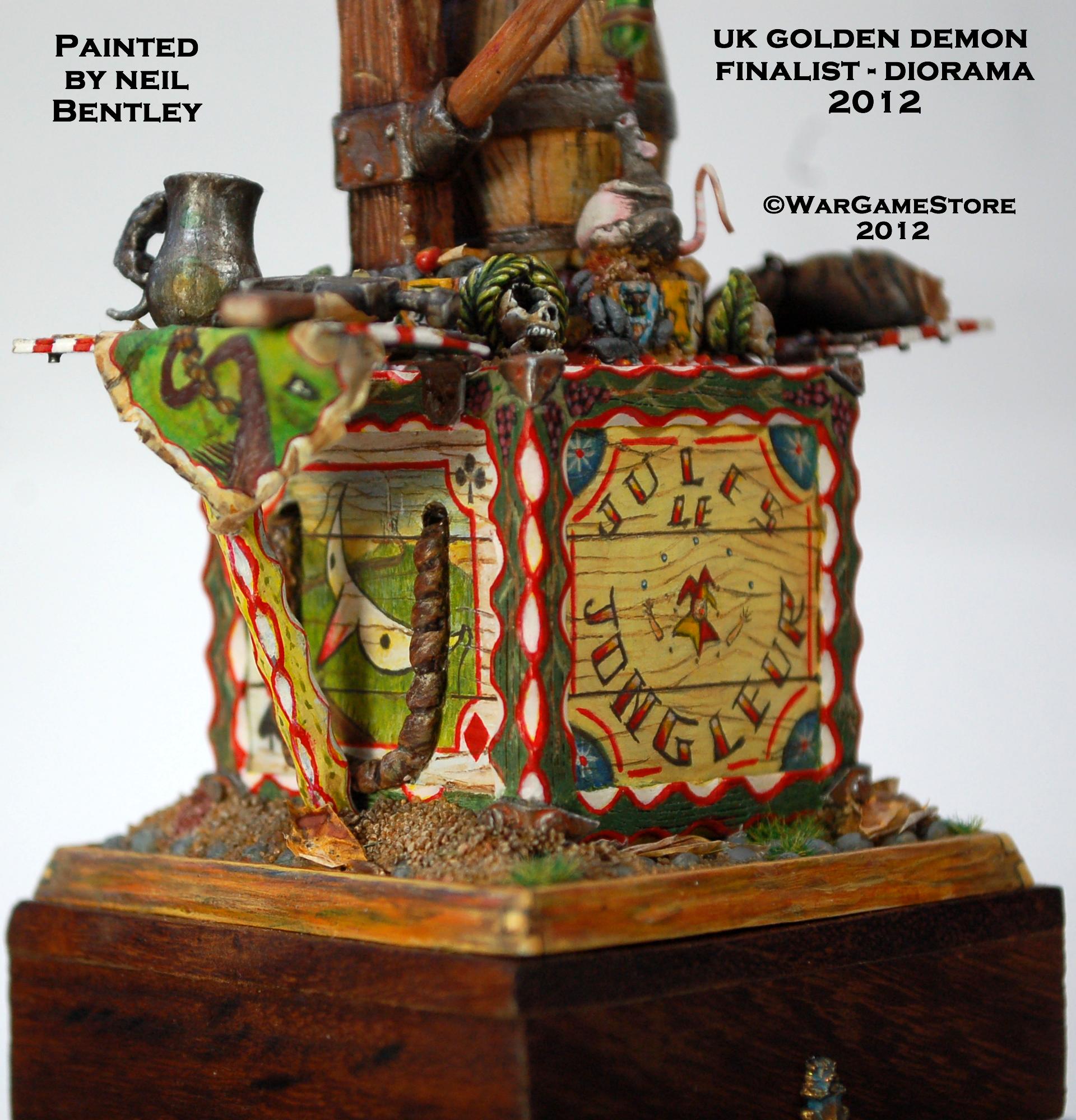 Uk Golden Demon 2012, Wargamestore