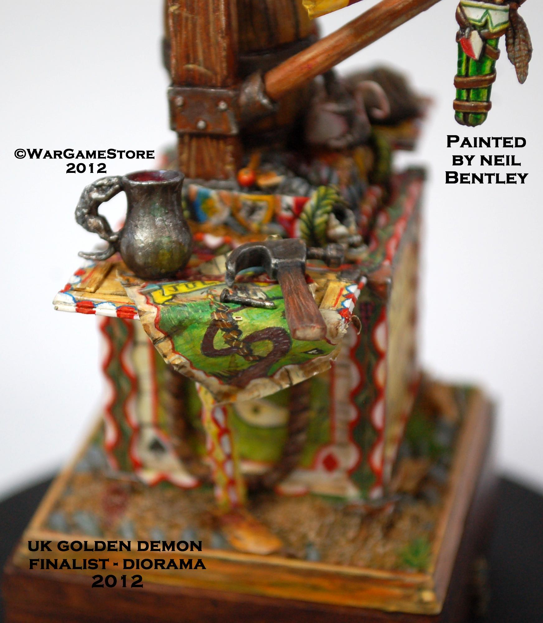 Uk Golden Demon 2012, Wargamestore