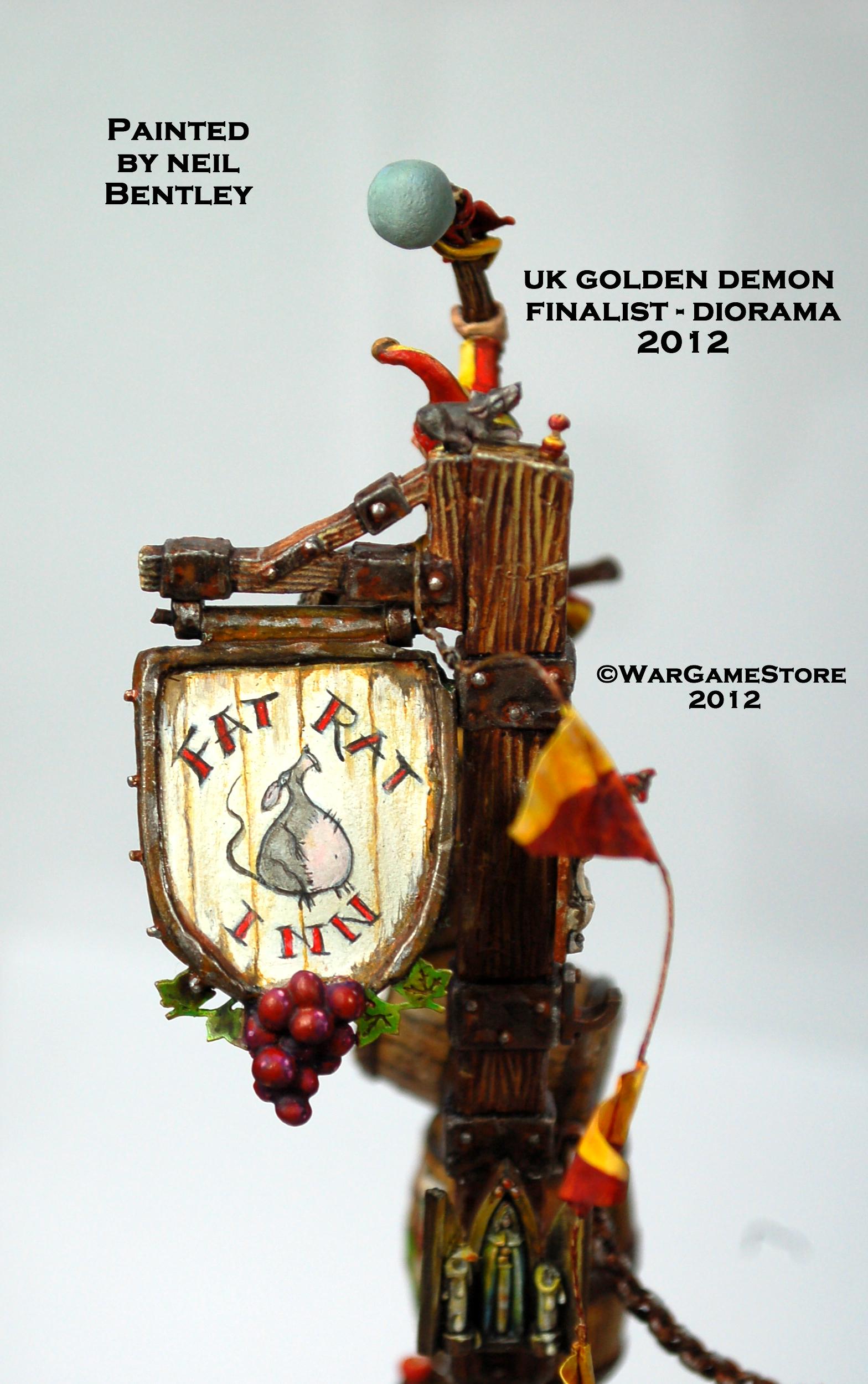 Uk Golden Demon 2012, Wargamestore