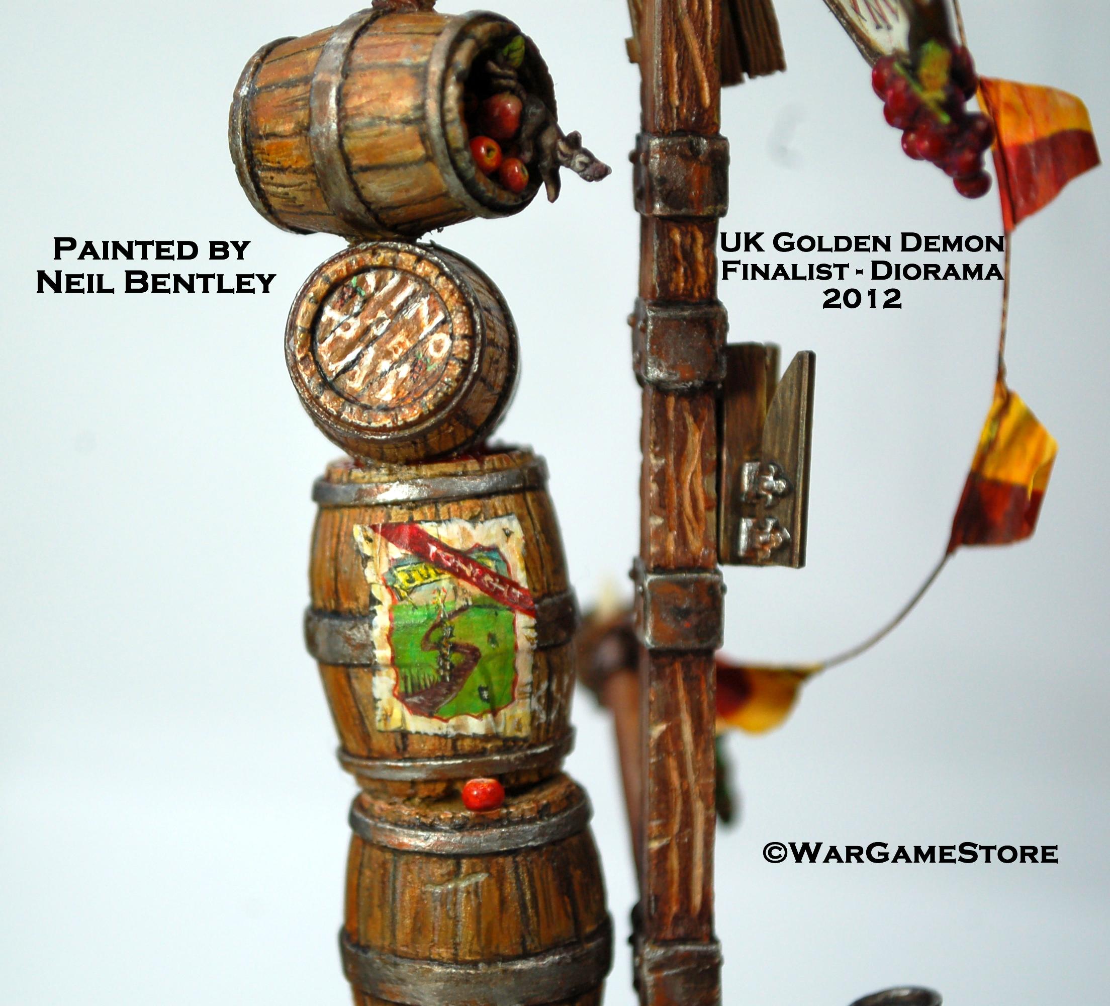 Wargamestore, Jules le Jongleur