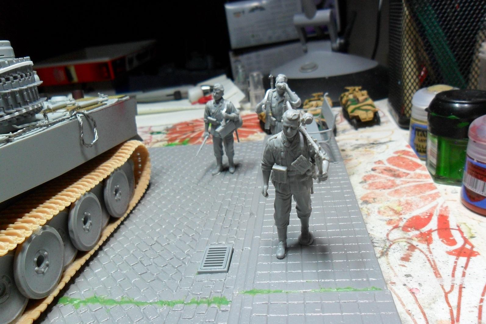 Diorama, Historical, Human, Infantry, Soldier