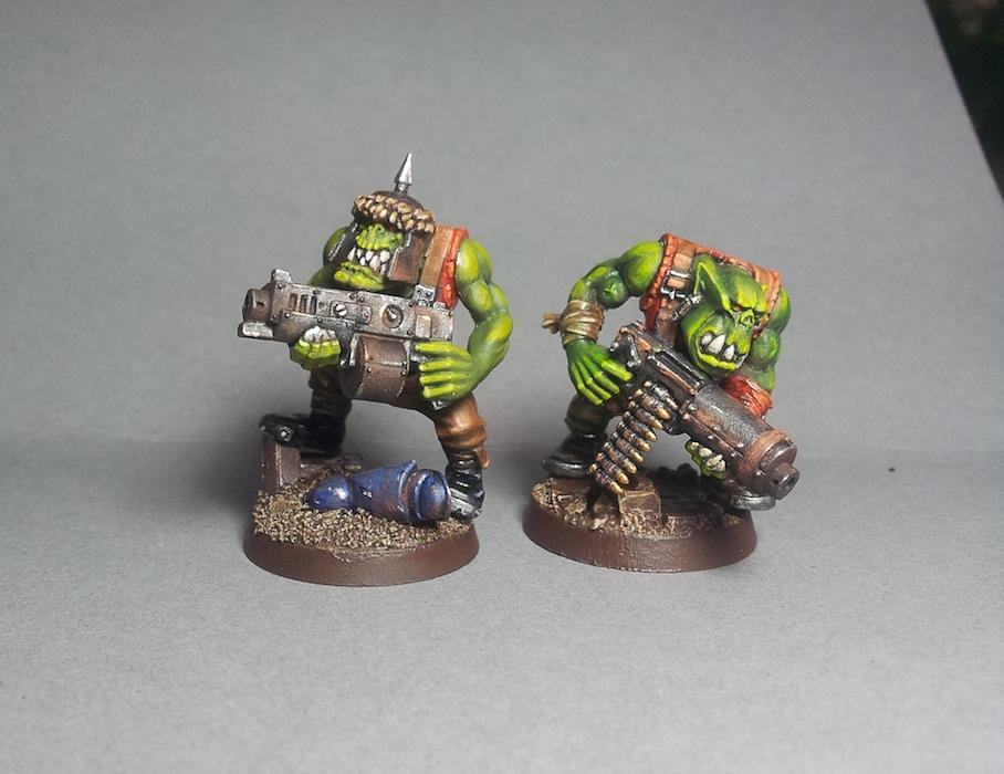Ork Boyz Shoota, Couple of Shoota boyz
