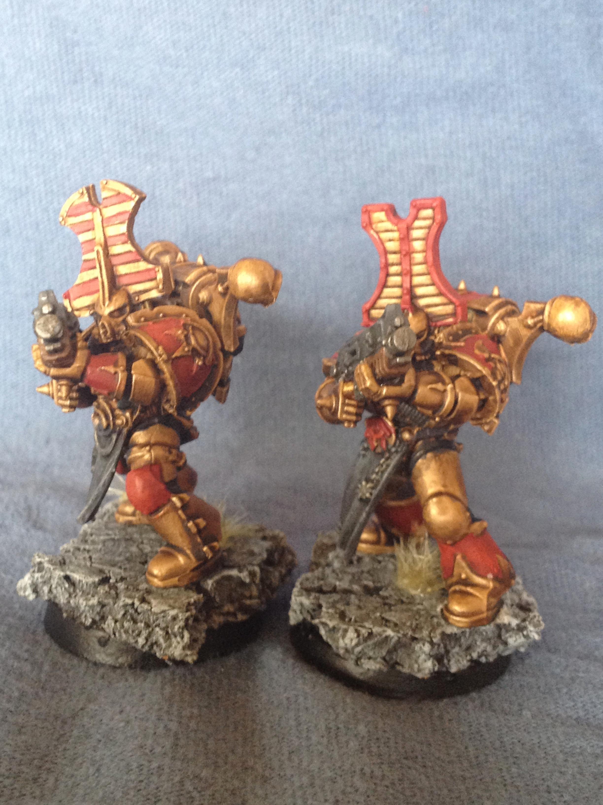 Chaos Space Marines