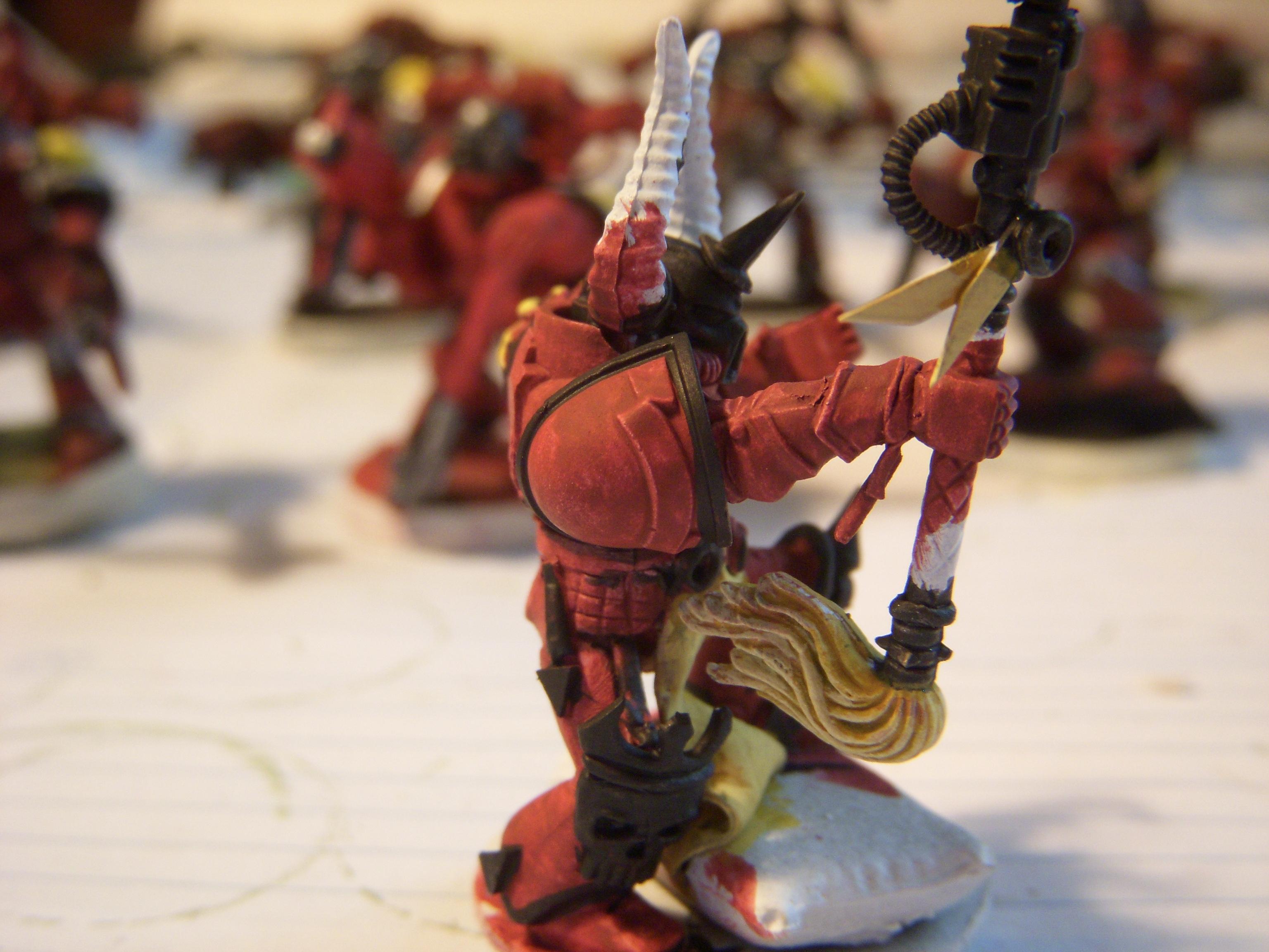 Chaos, Chaos Space Marines, Word Bearers, Work In Progress