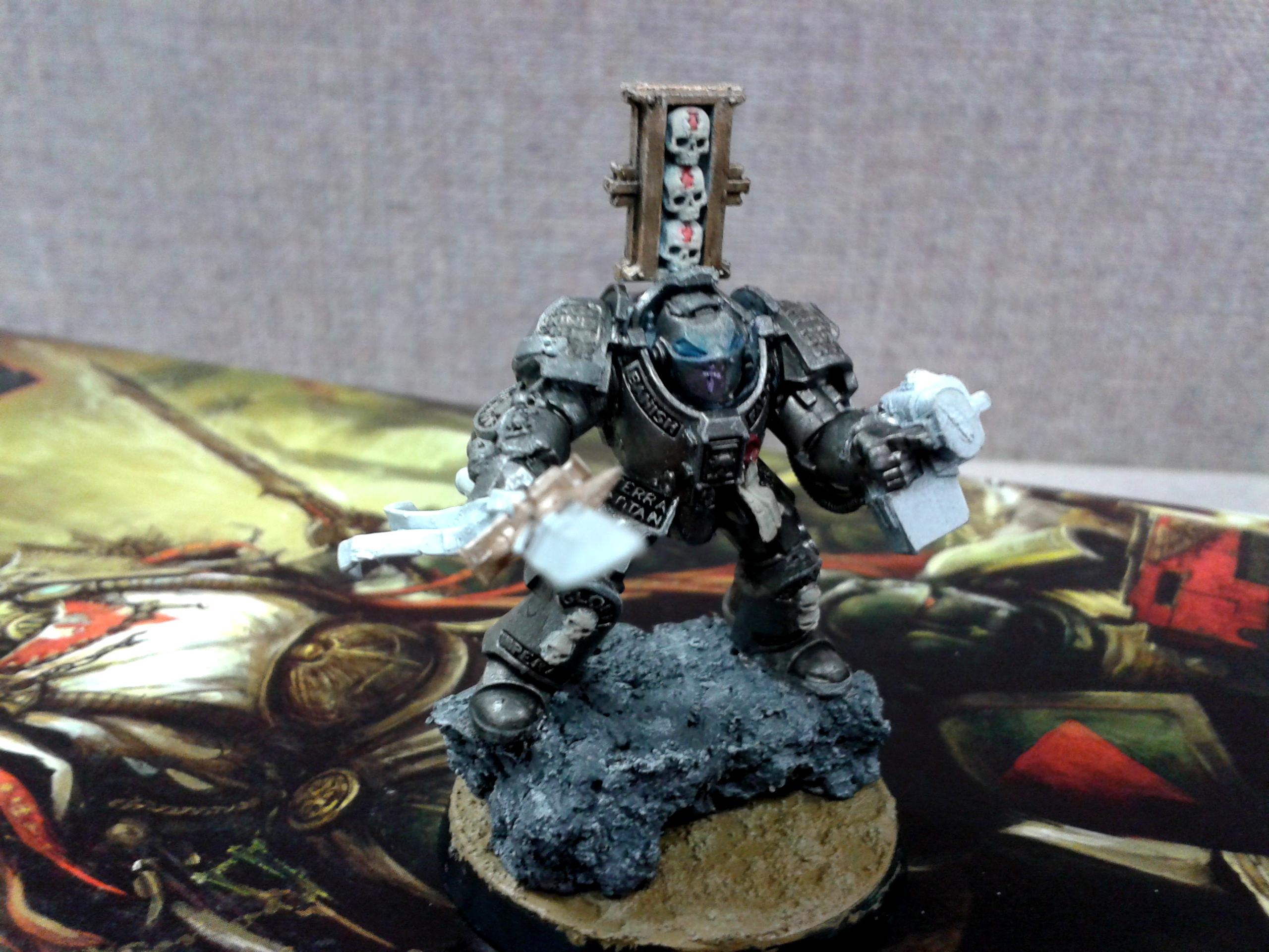Grey Knights, Terminator Armor, Work In Progress