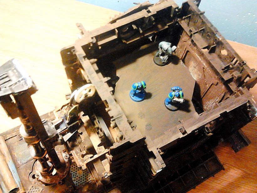 Bastion, Castlle, Conversion, Custom, Do-it-yourself, Game Table, Strong Point