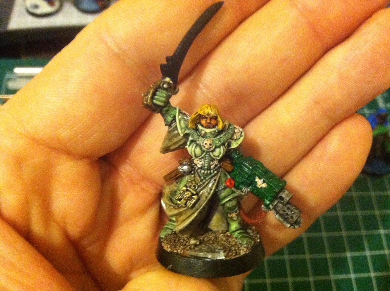 Interregator WIP (front)
