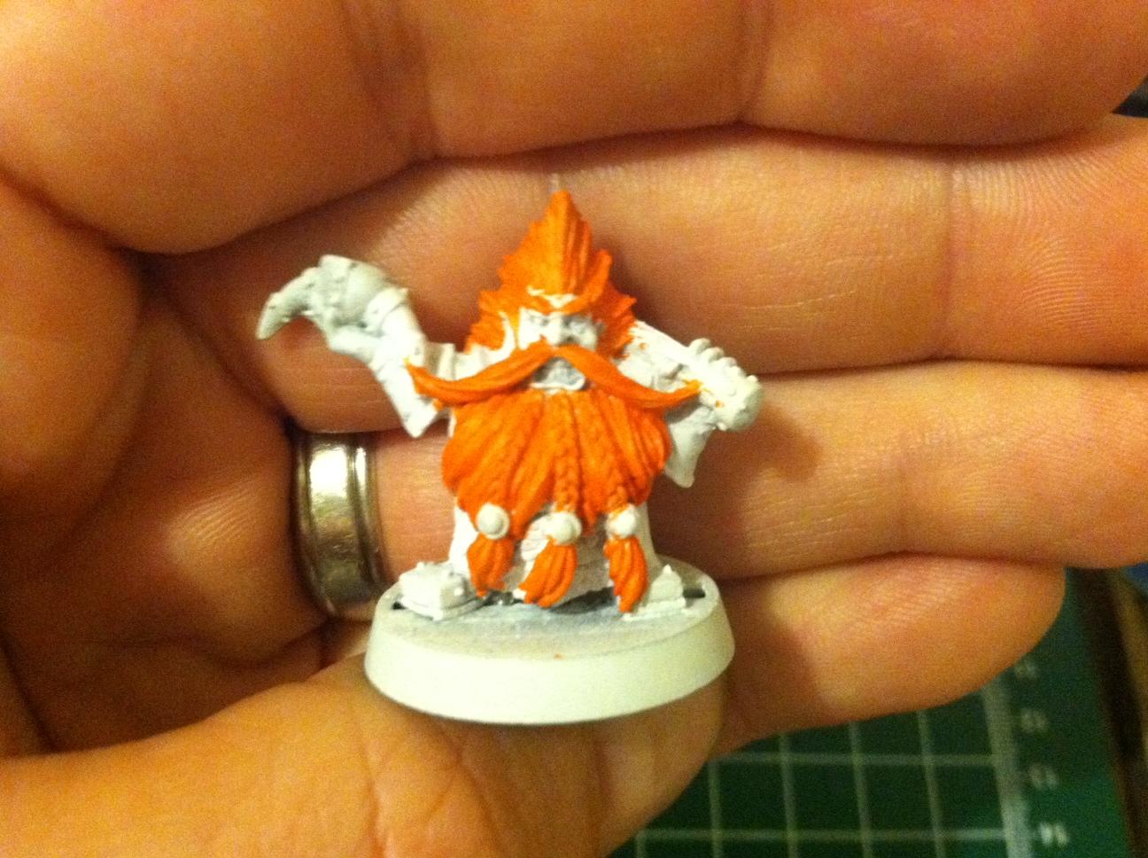 Dwarf WIP (front)