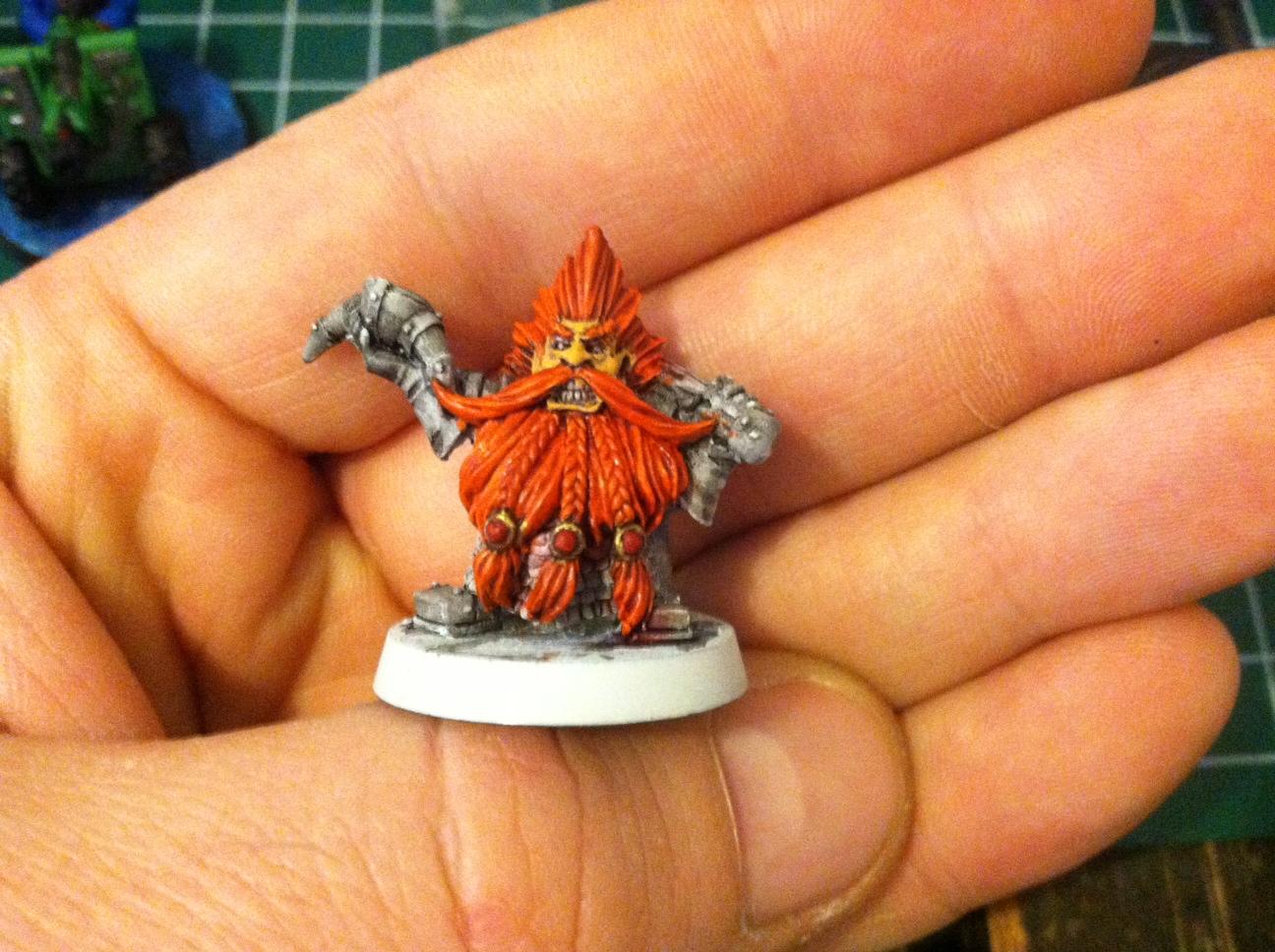 Dwarf WIP (front)