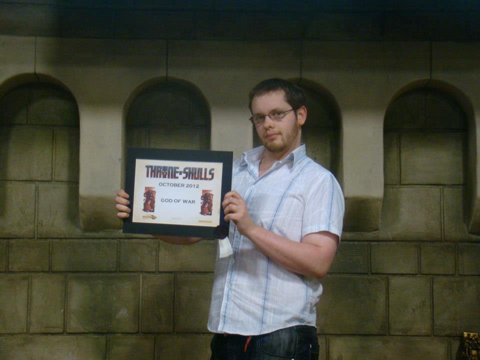 Thorne of skulls october 2012 award