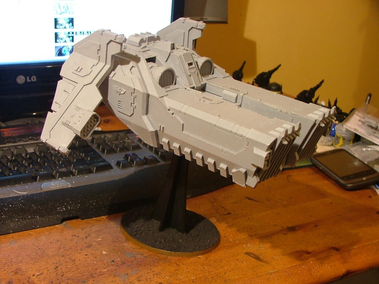 wip caestus assault ram
